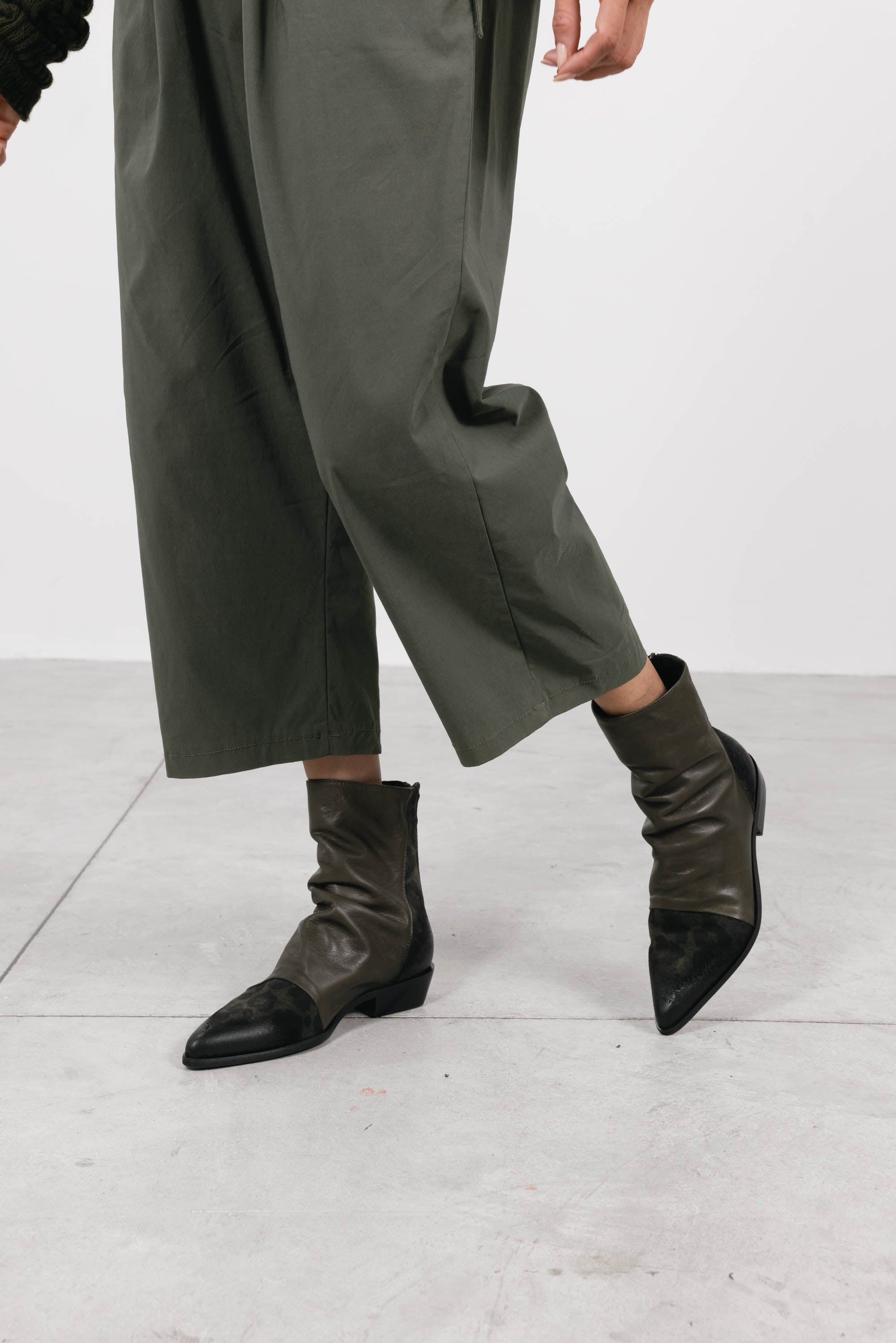 Bottines en cuir Katalin