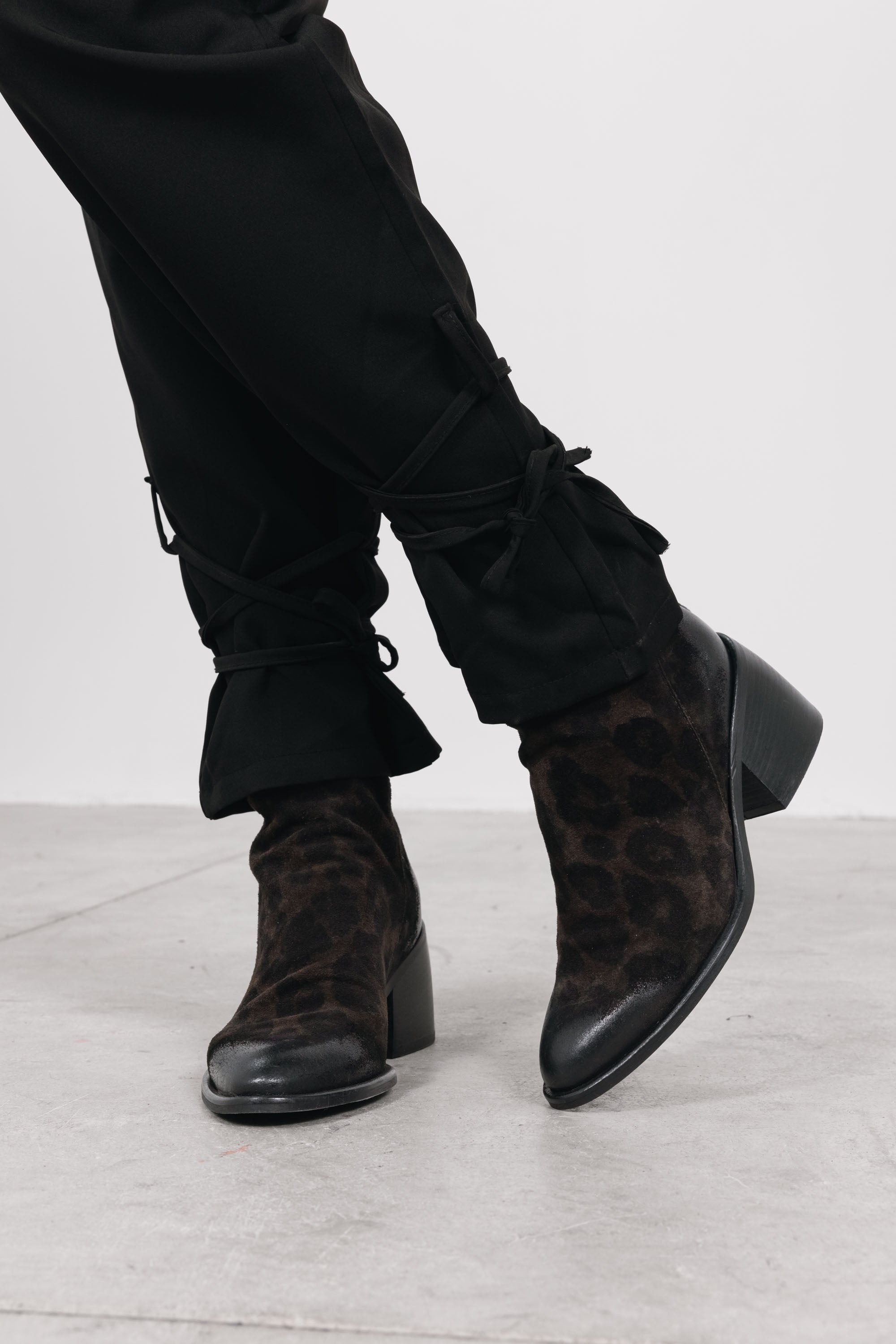 Bottines en daim Isabel