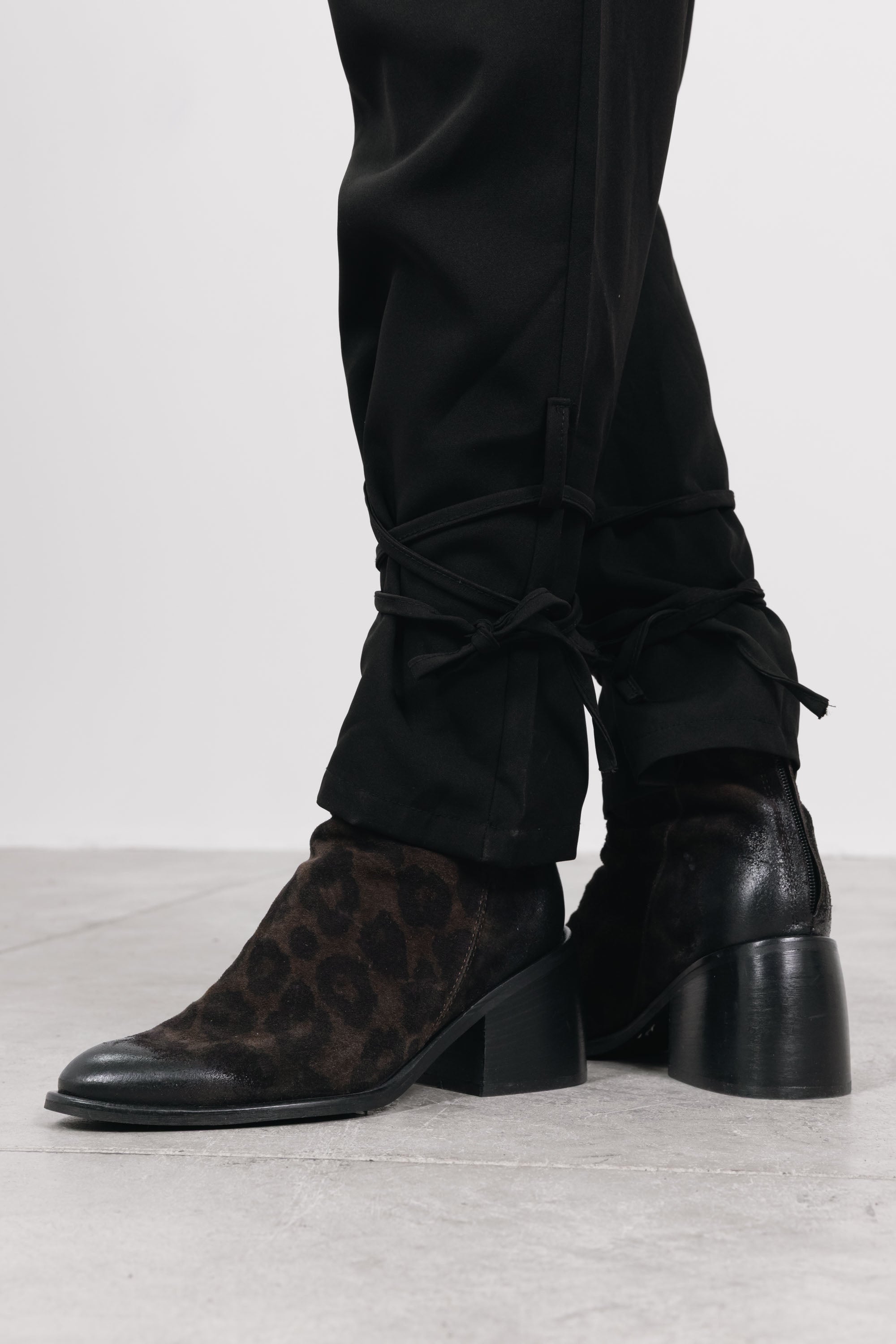 Bottines en daim Isabel