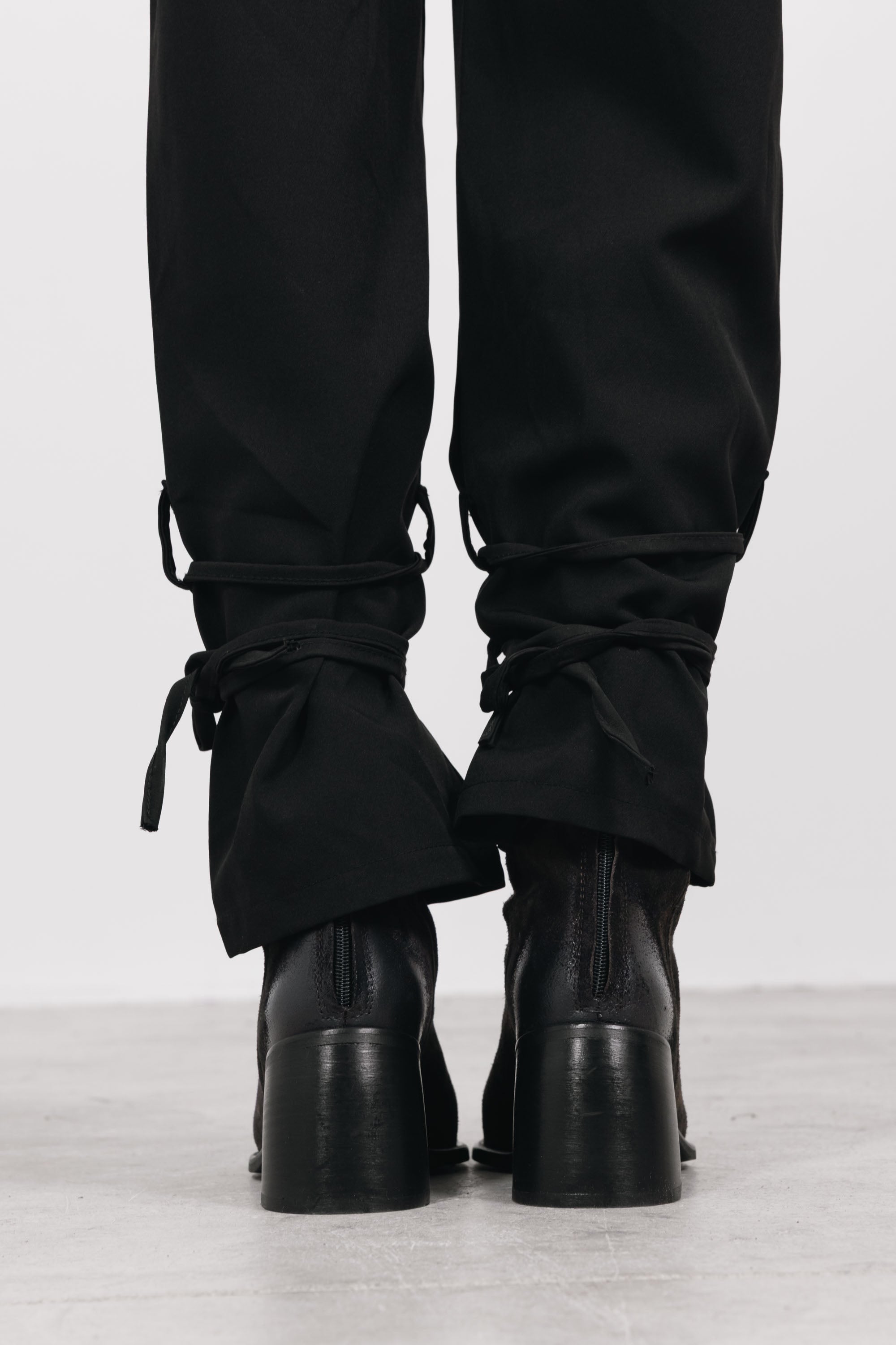 Bottines en daim Isabel