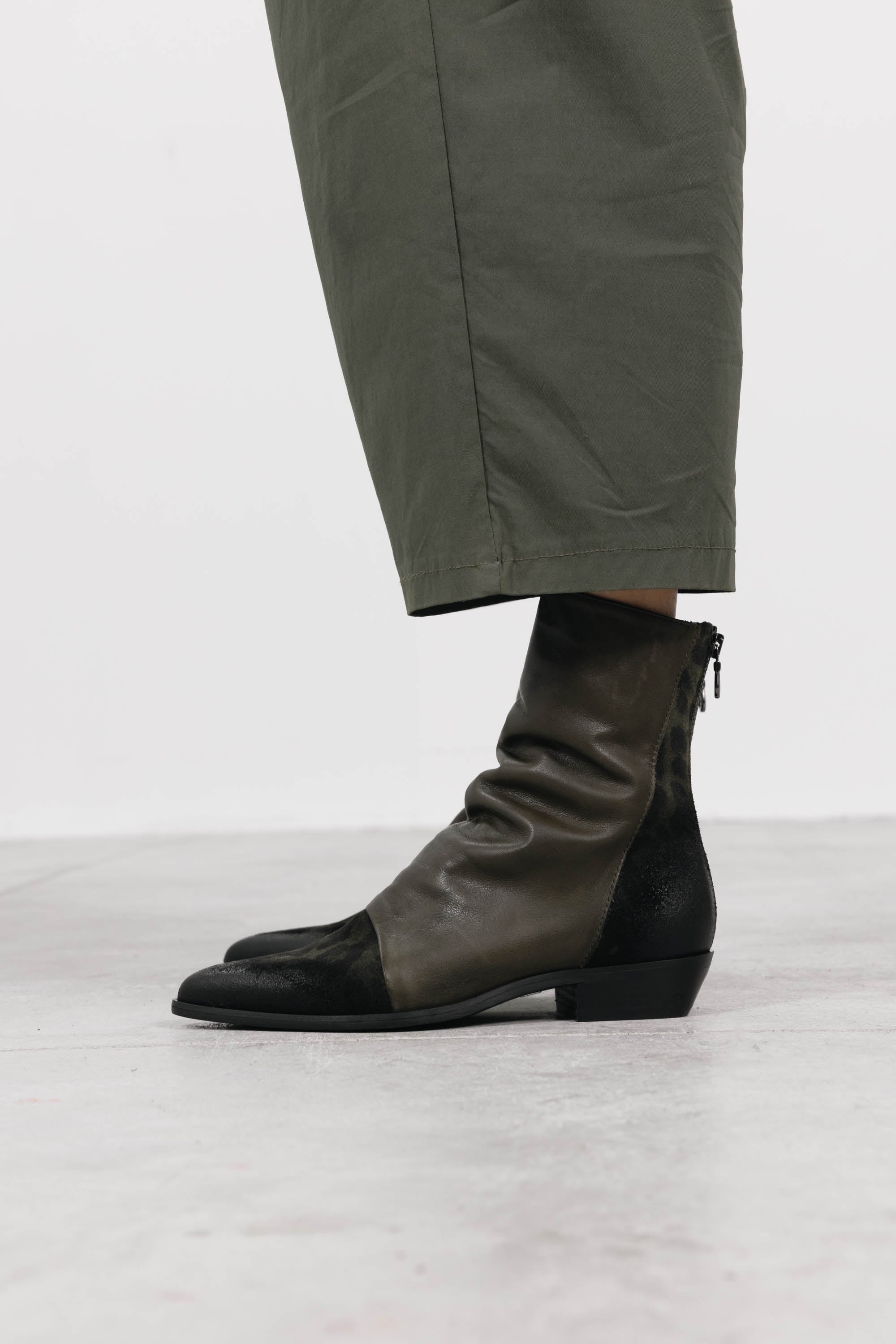 Bottines en cuir Katalin