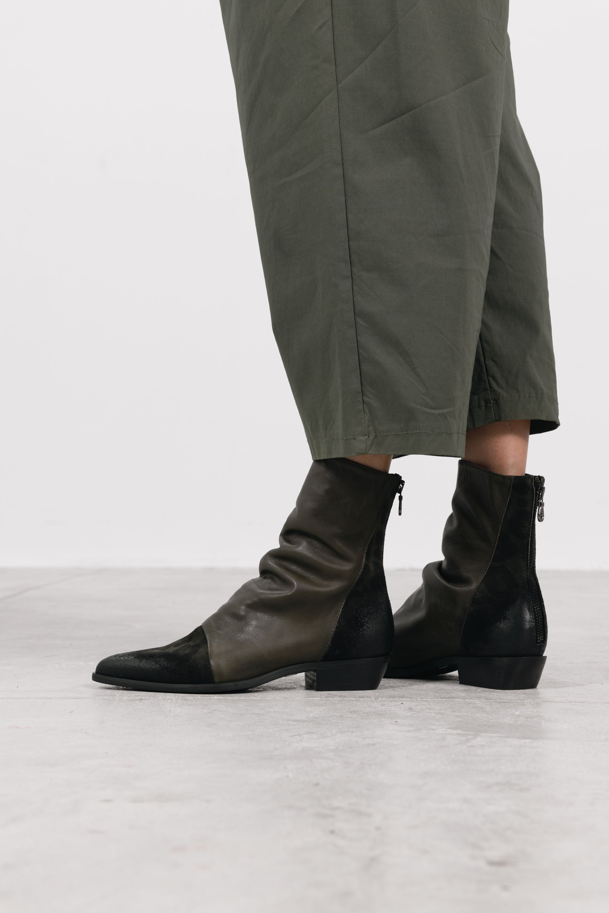 Bottines en cuir Katalin