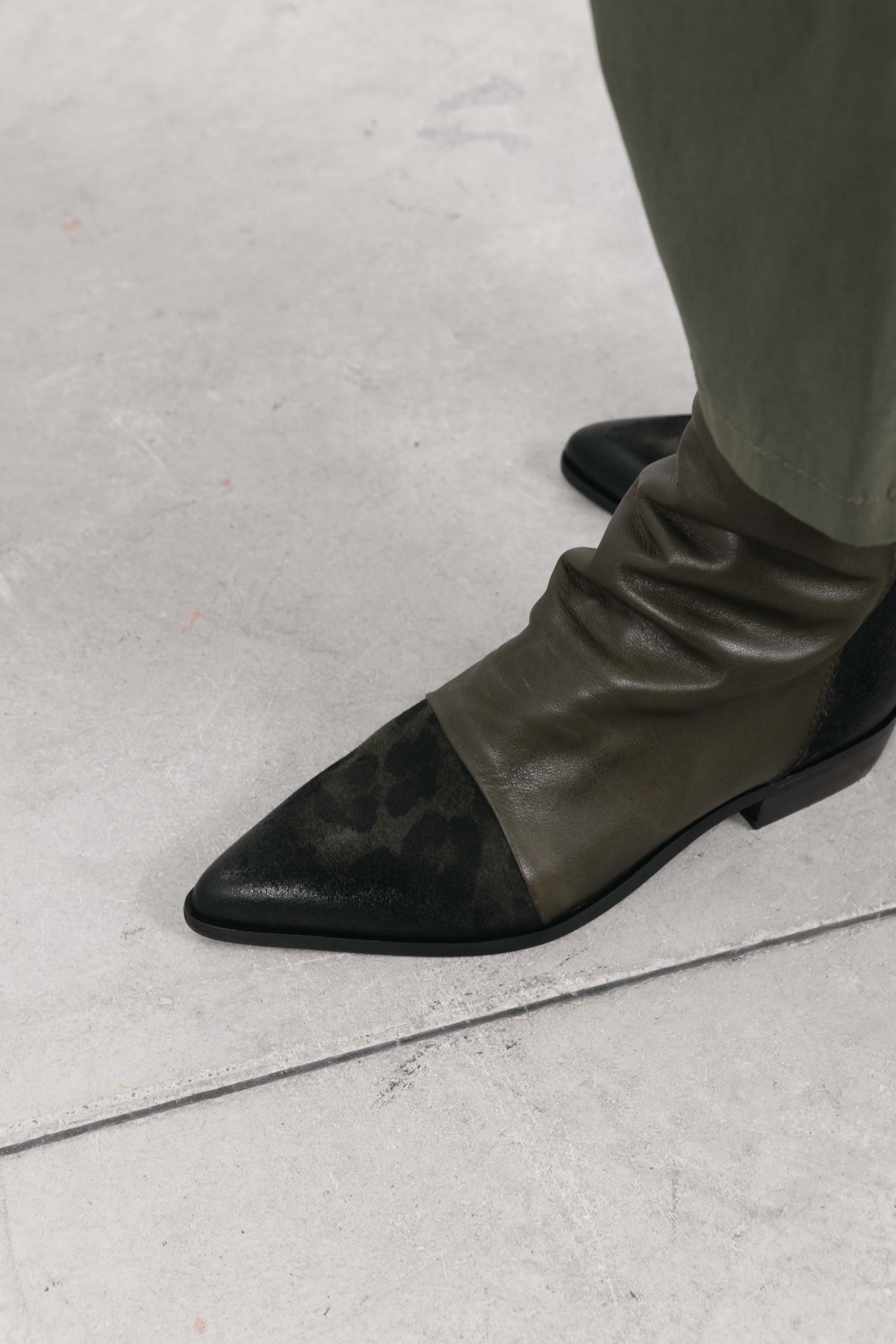 Bottines en cuir Katalin
