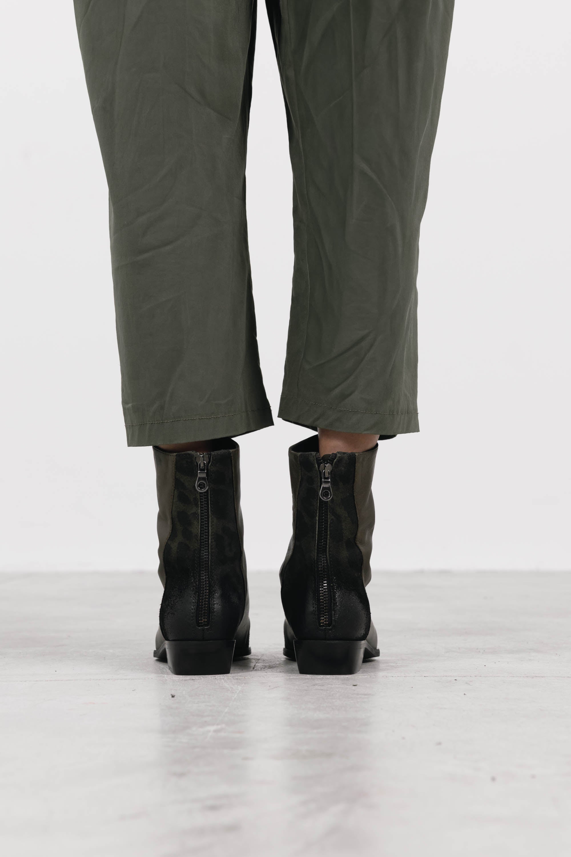 Bottines en cuir Katalin