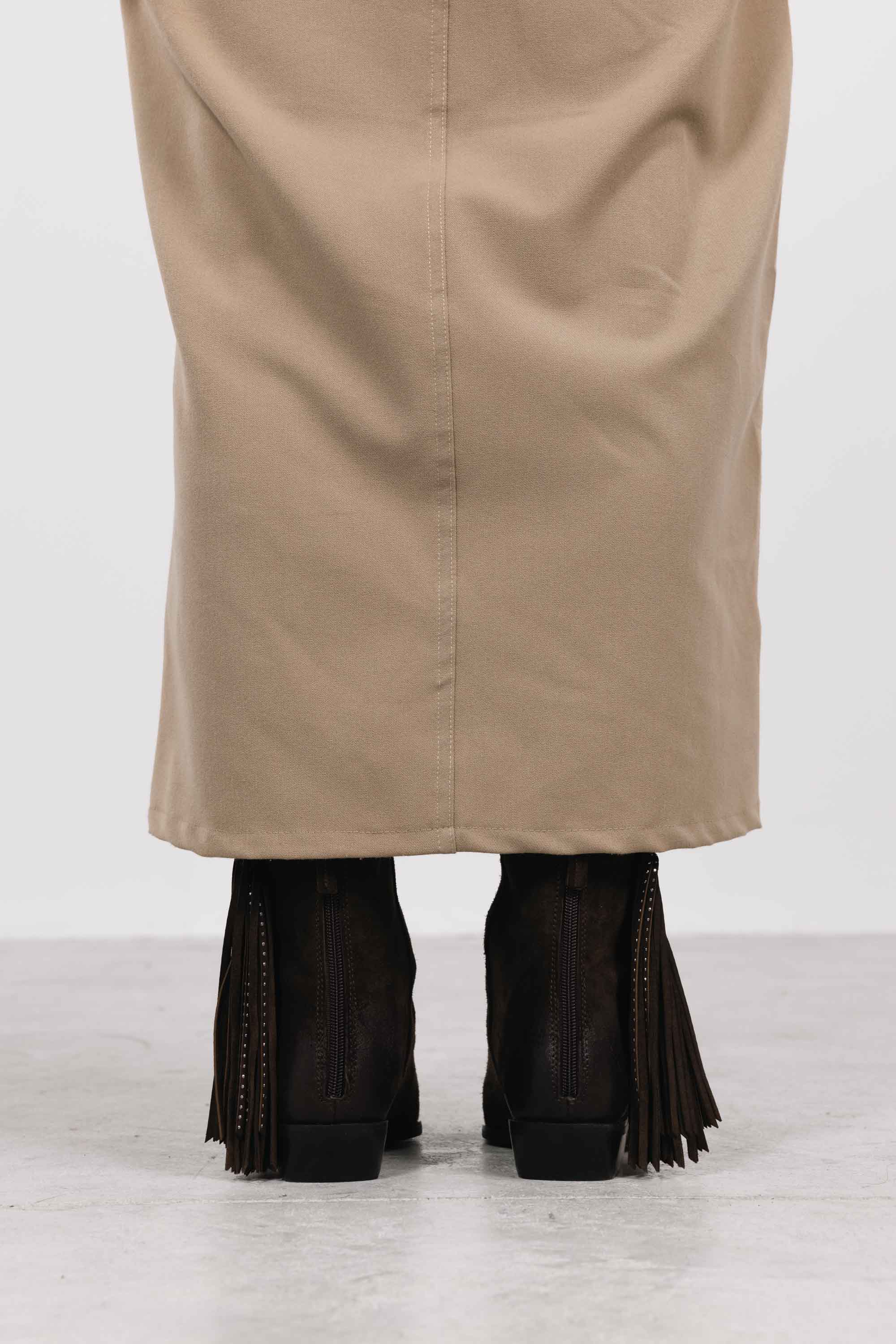 Bottines en daim Leyla