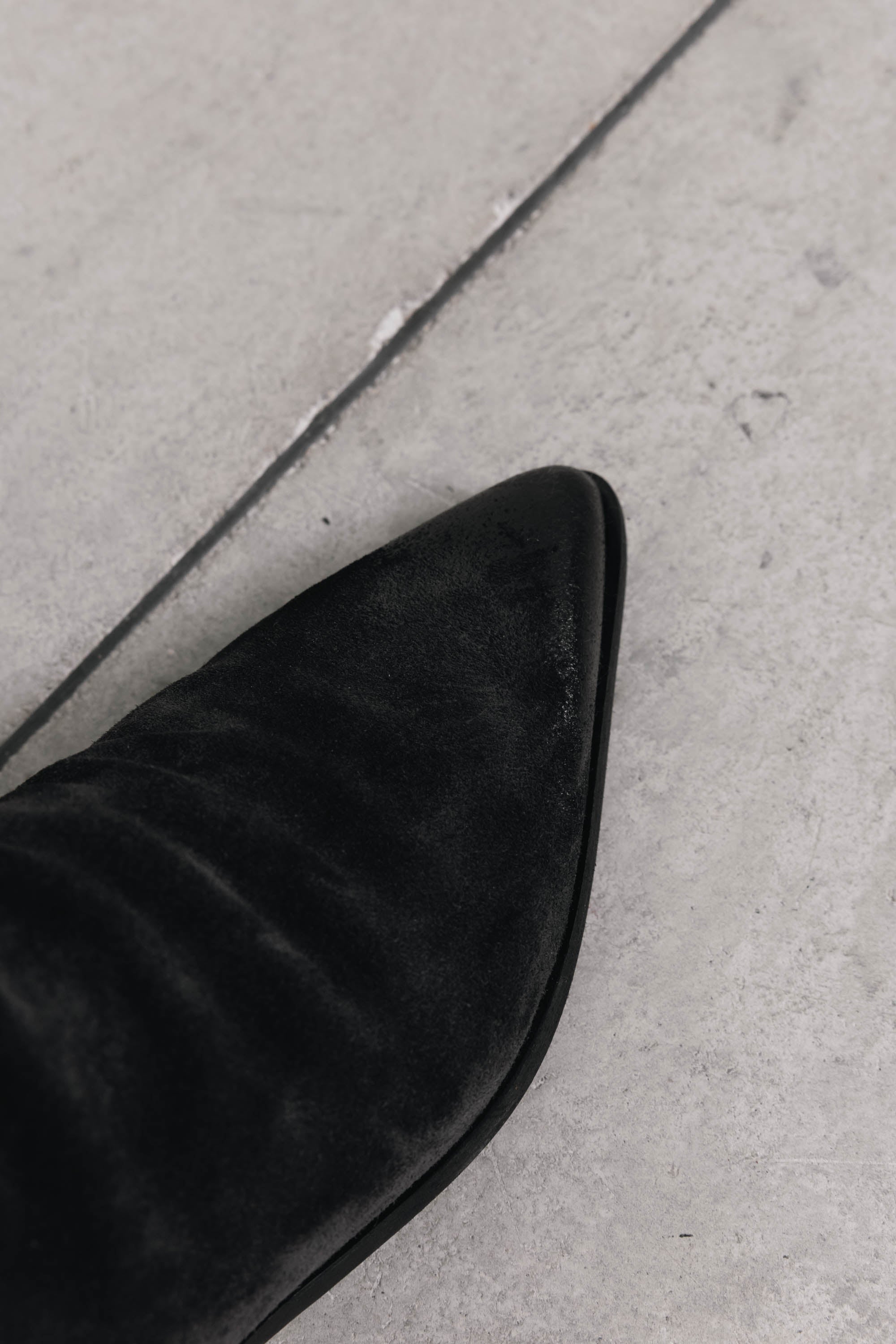 Botins em camurça Kamila