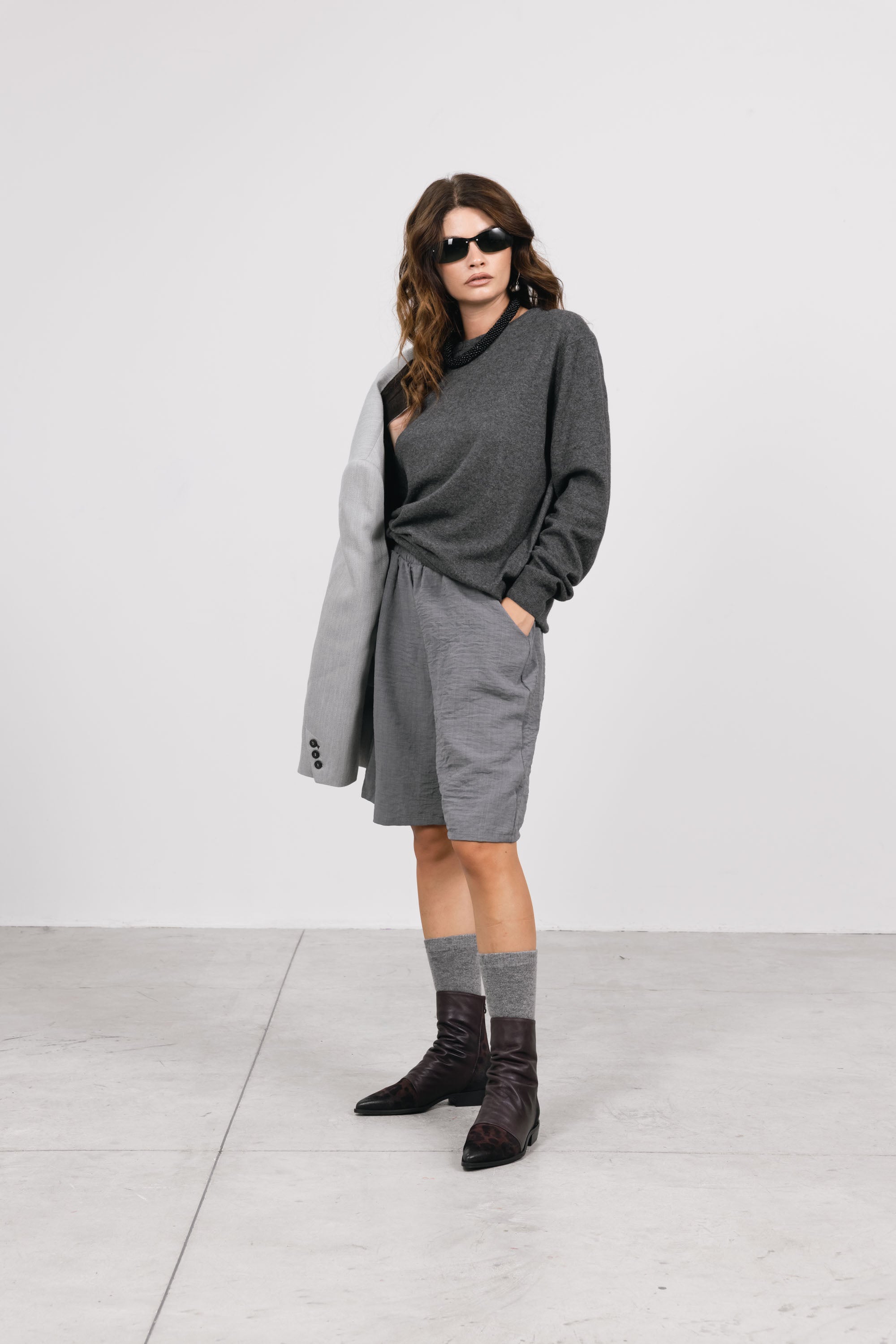 Bottines en cuir Katalin