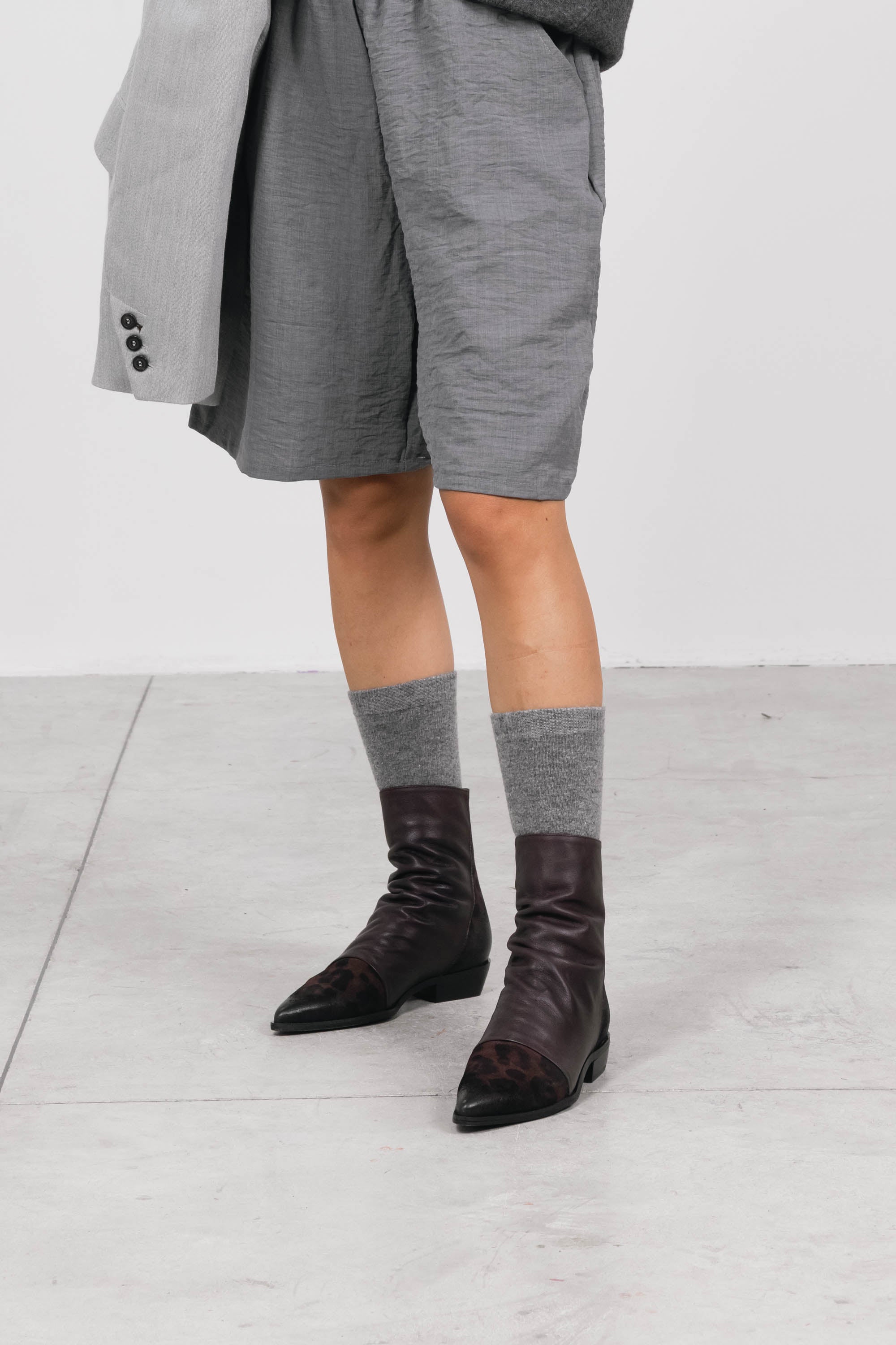 Bottines en cuir Katalin