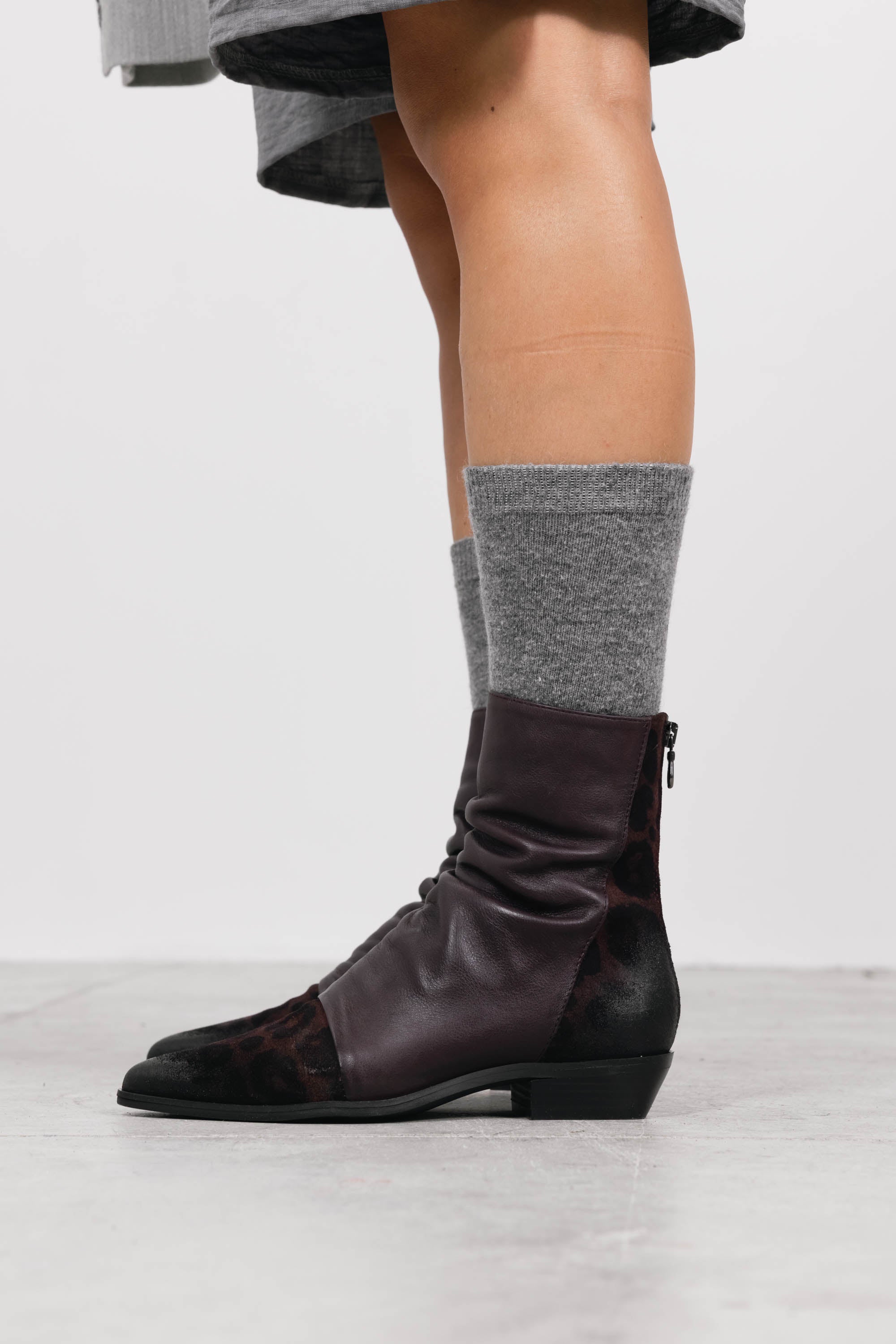 Bottines en cuir Katalin