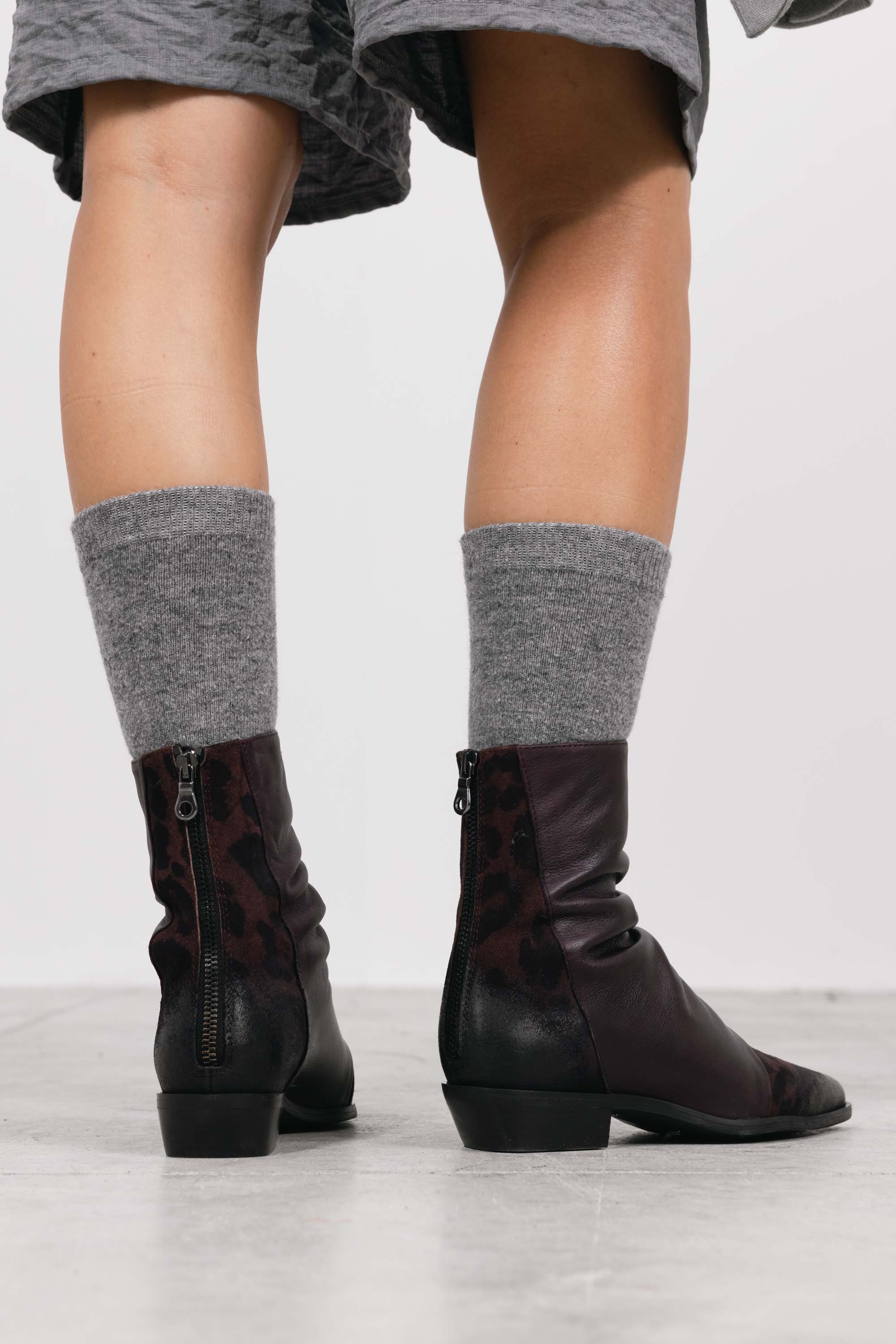 Bottines en cuir Katalin