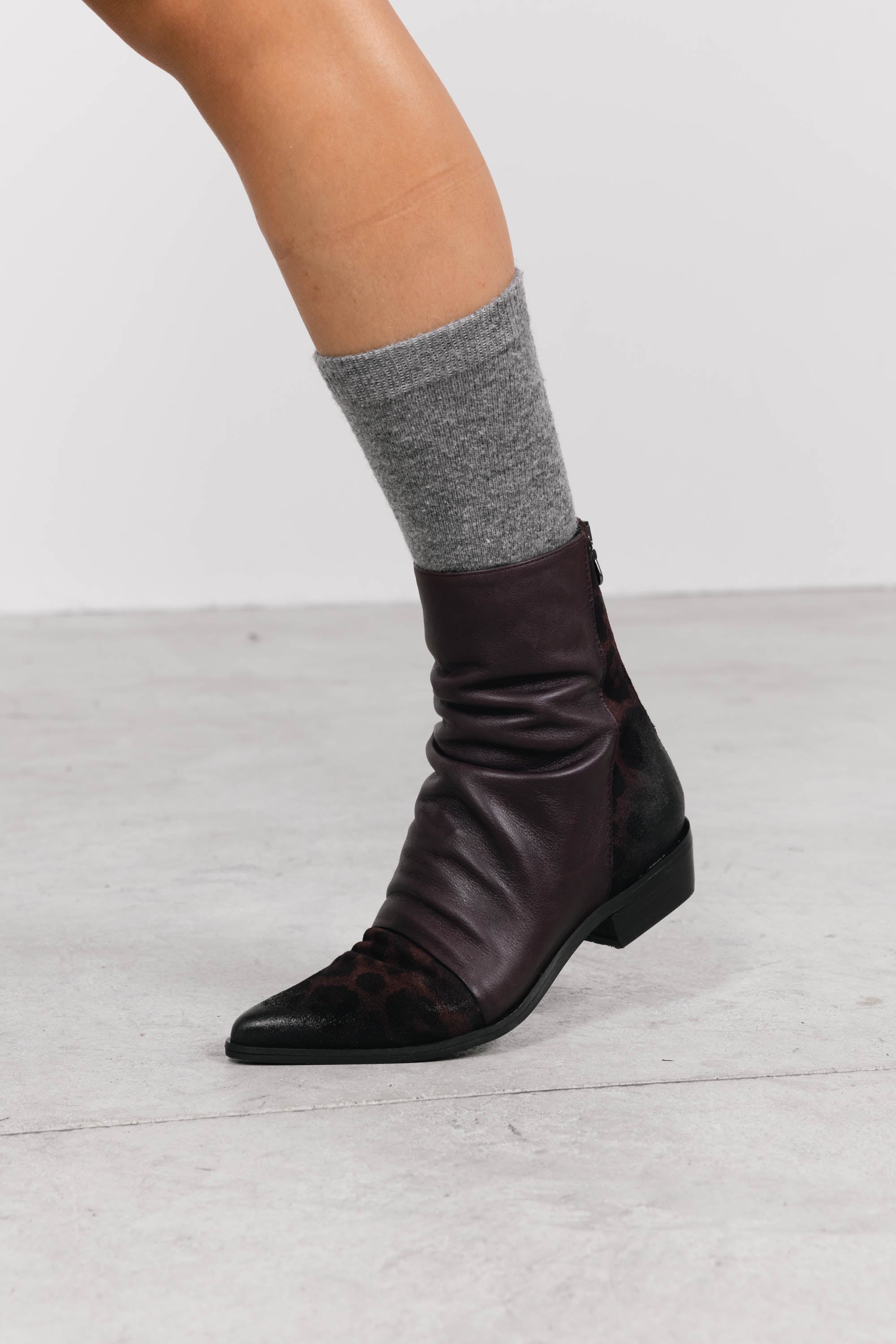 Bottines en cuir Katalin