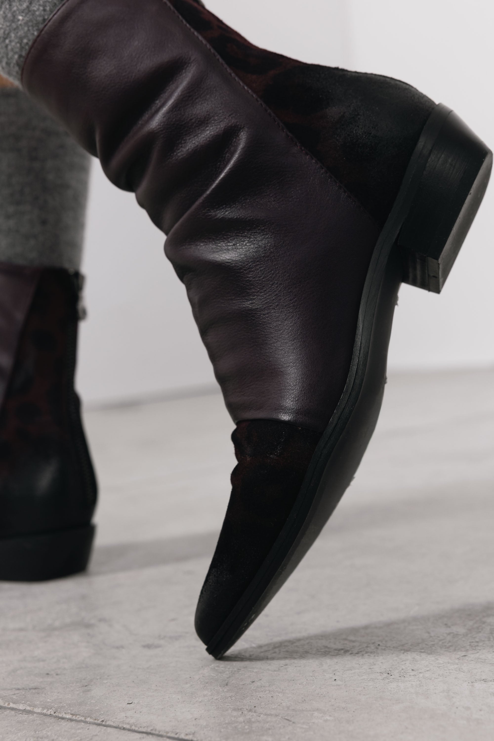Bottines en cuir Katalin