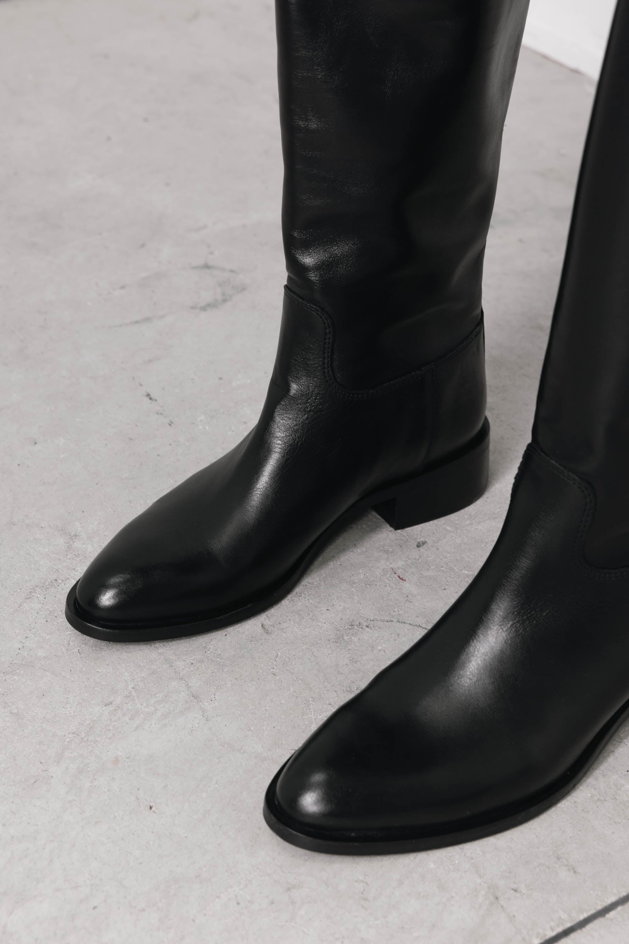 Marisol Leather Boots