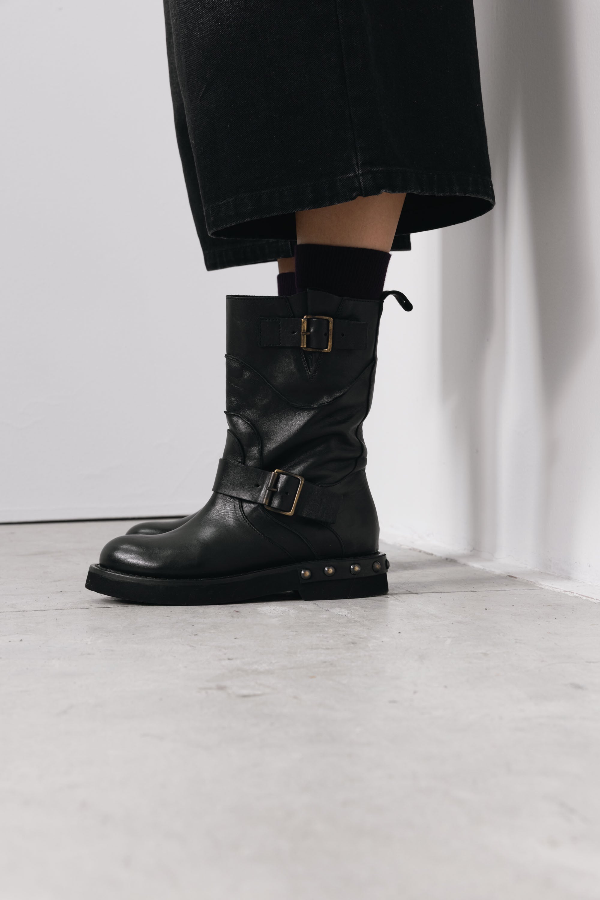 M482M36 Lauren Nero indossato 2