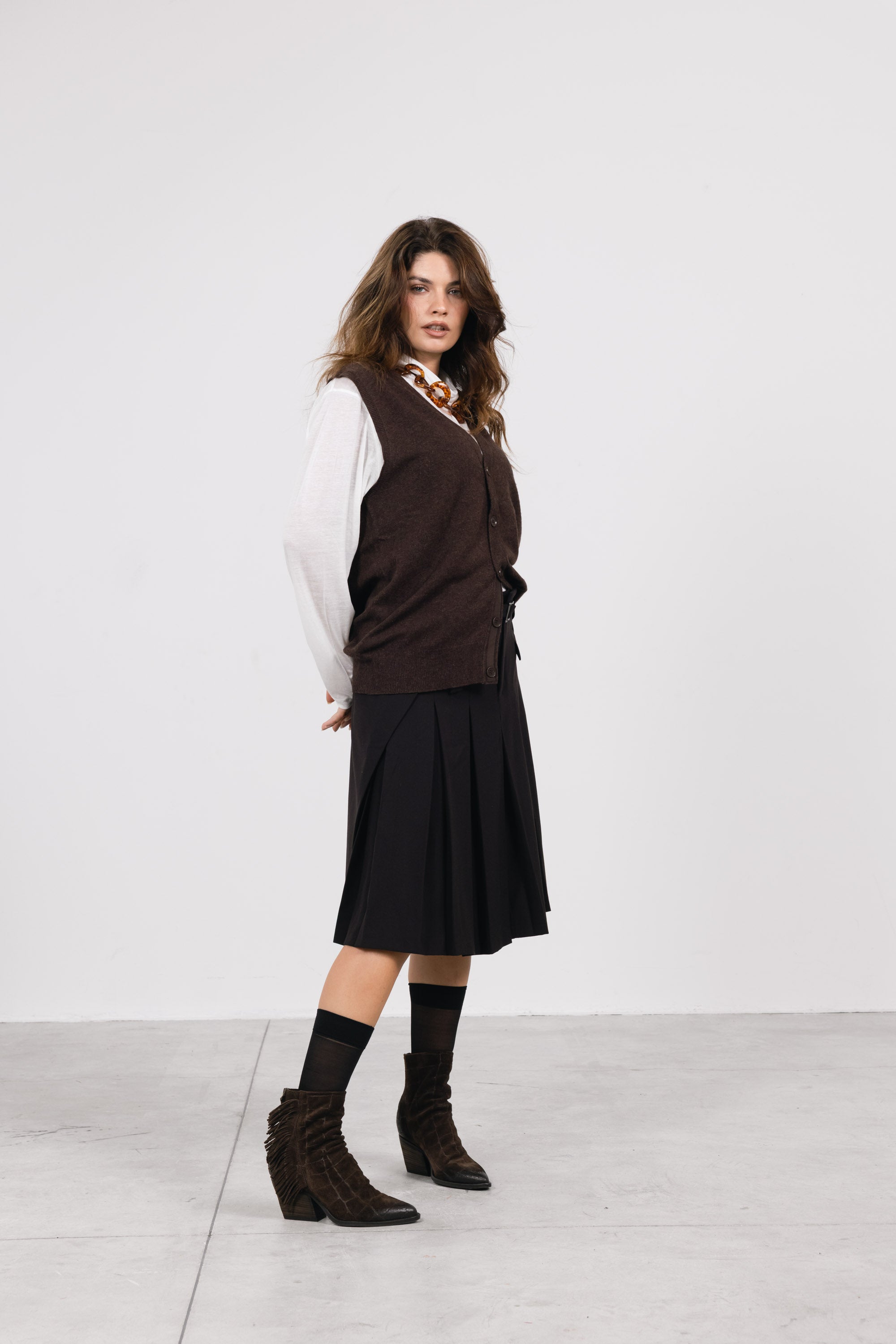 Bottines en daim Alexandra
