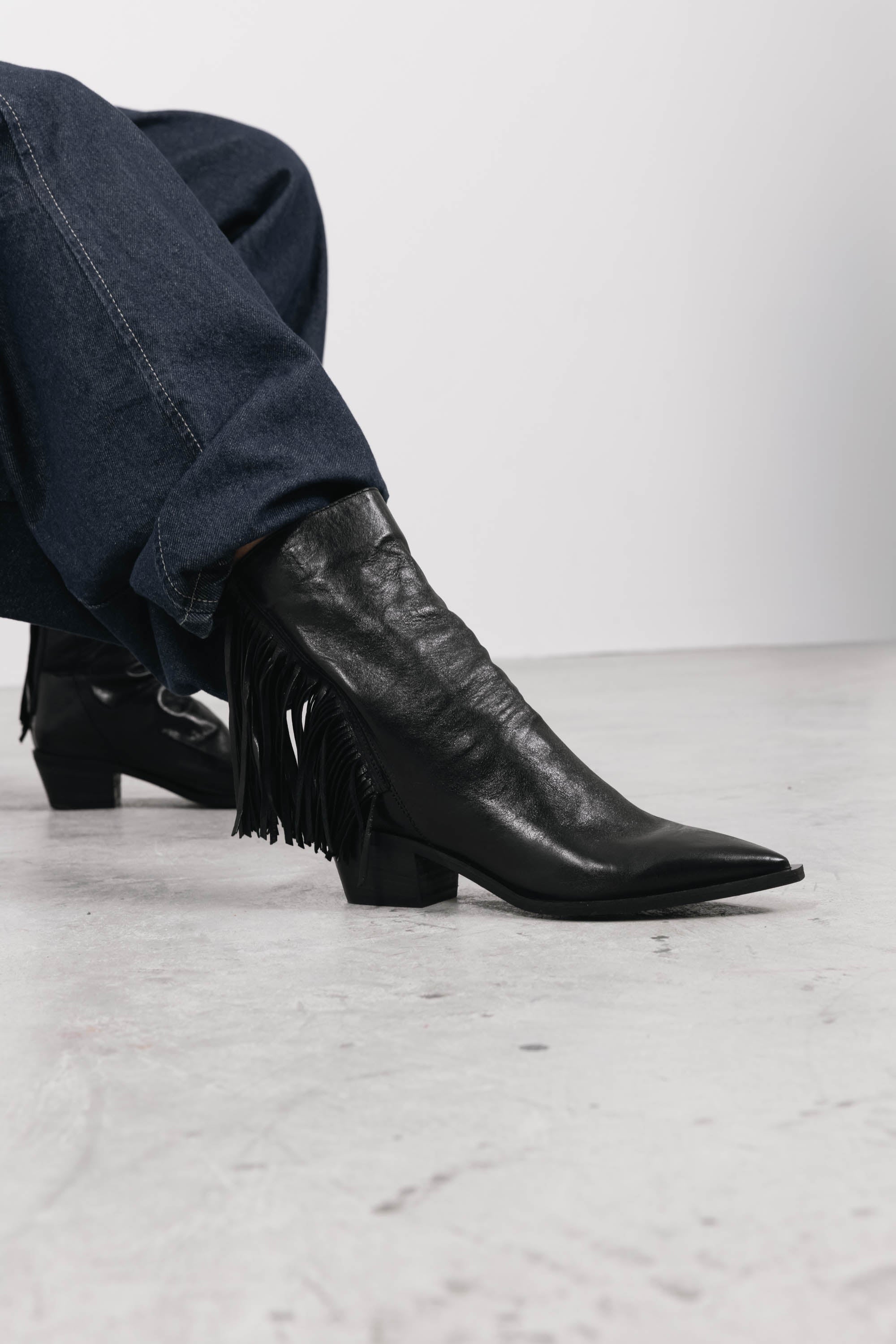 Stivaletti in Pelle Brianna - Mimmu