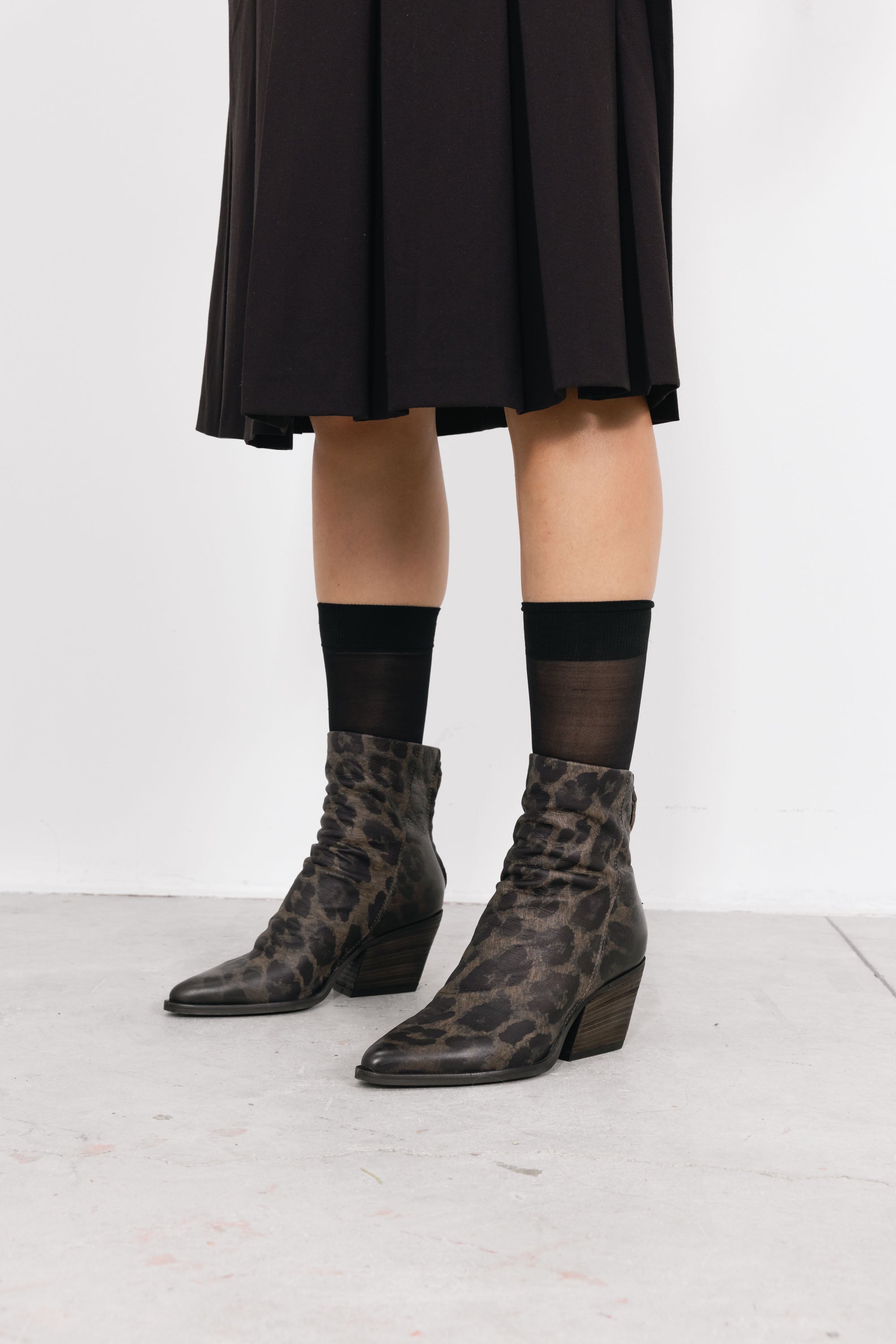 Stivaletti in Pelle Abigail