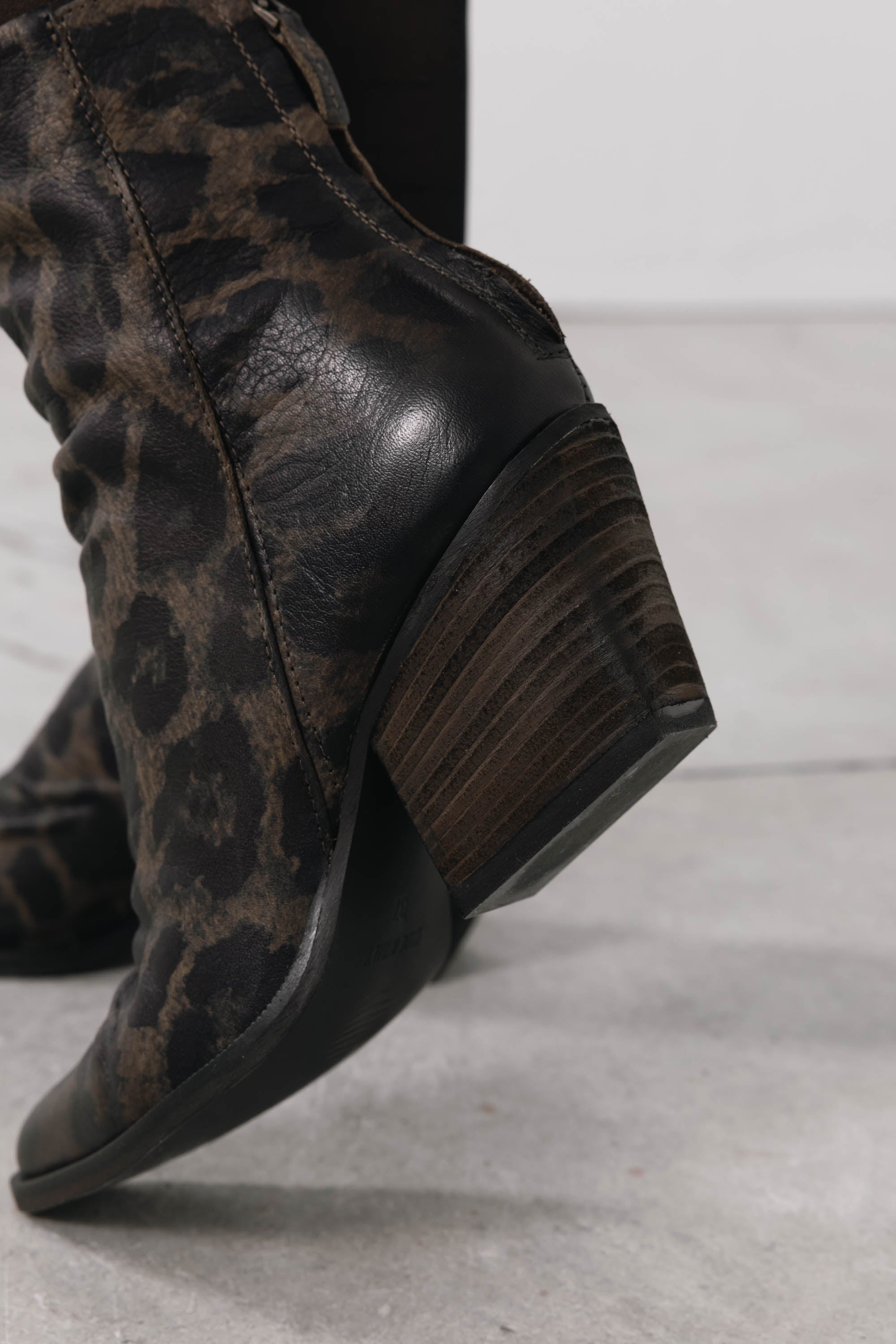 Stivaletti in Pelle Abigail