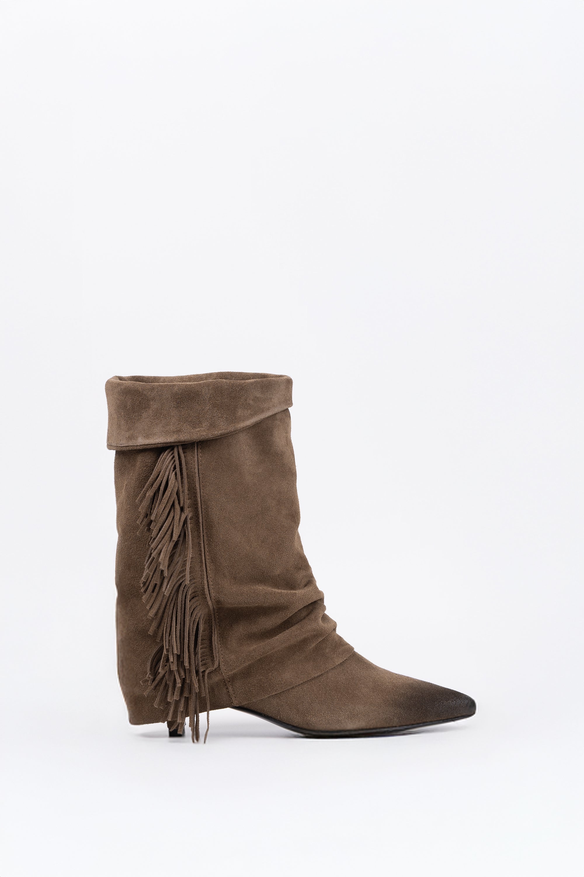 Botim em Camurça Anya