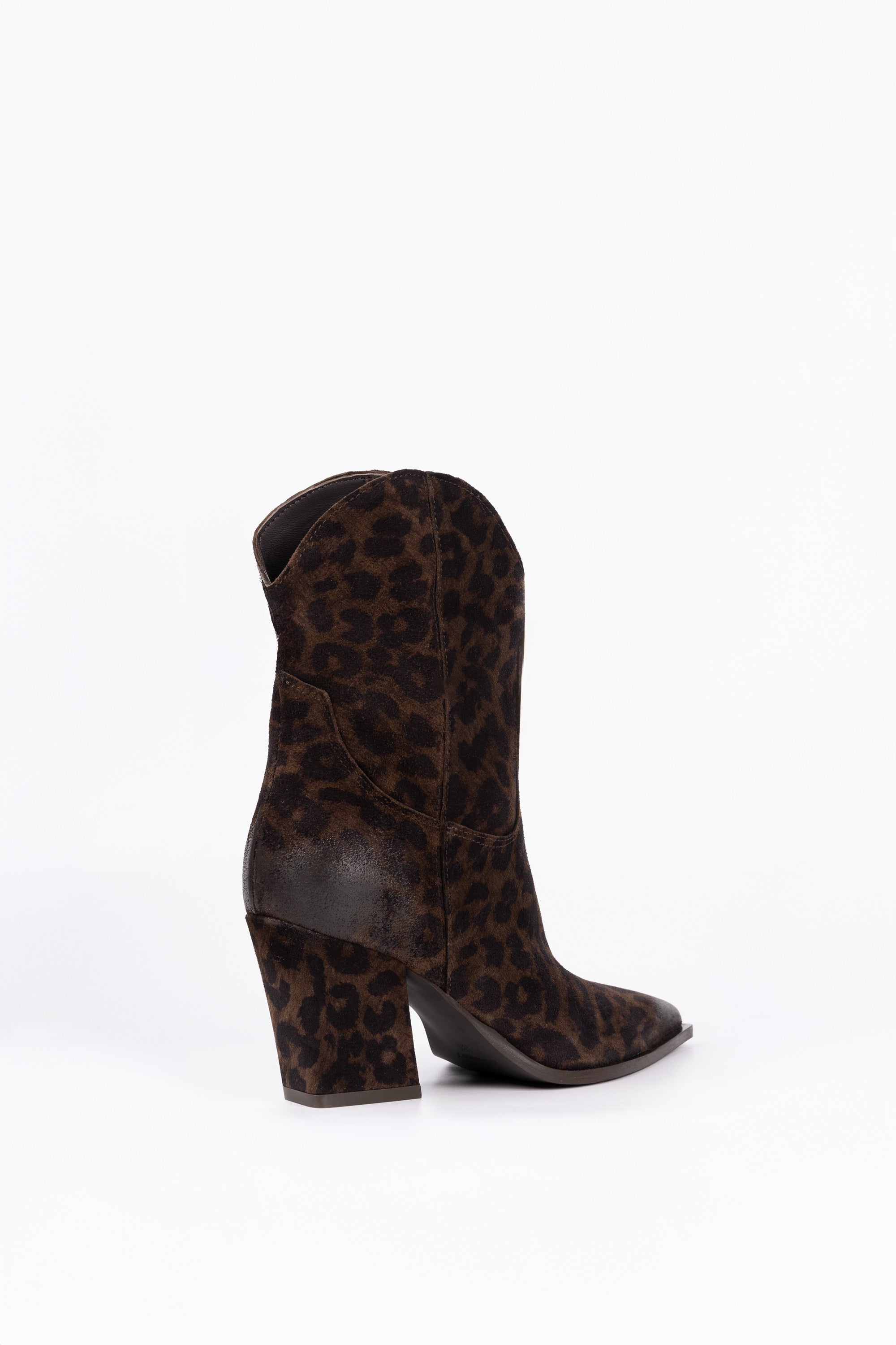 Stivaletto in Camoscio Maculato Noelia