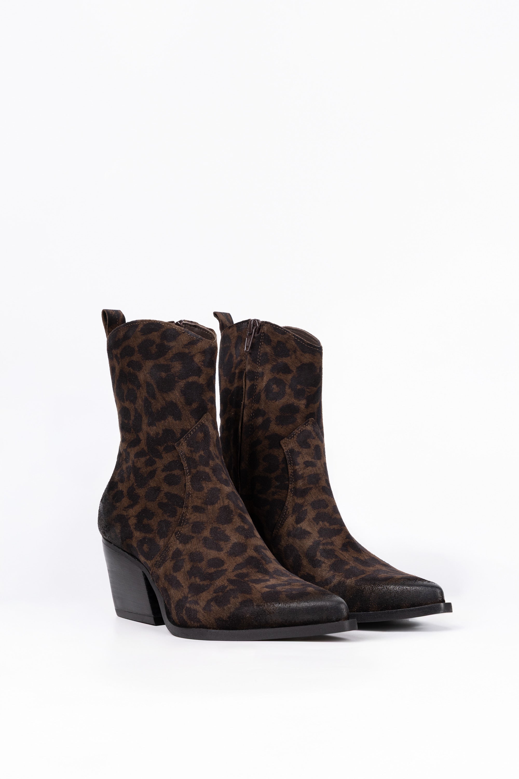 Stivaletto in Camoscio Maculato Mila