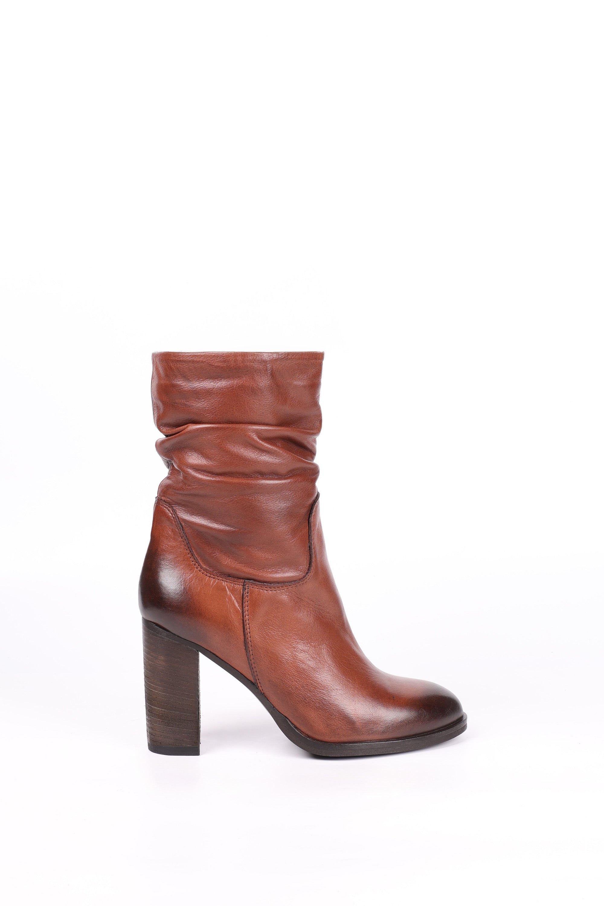Leather Ankle Boot Carlotta