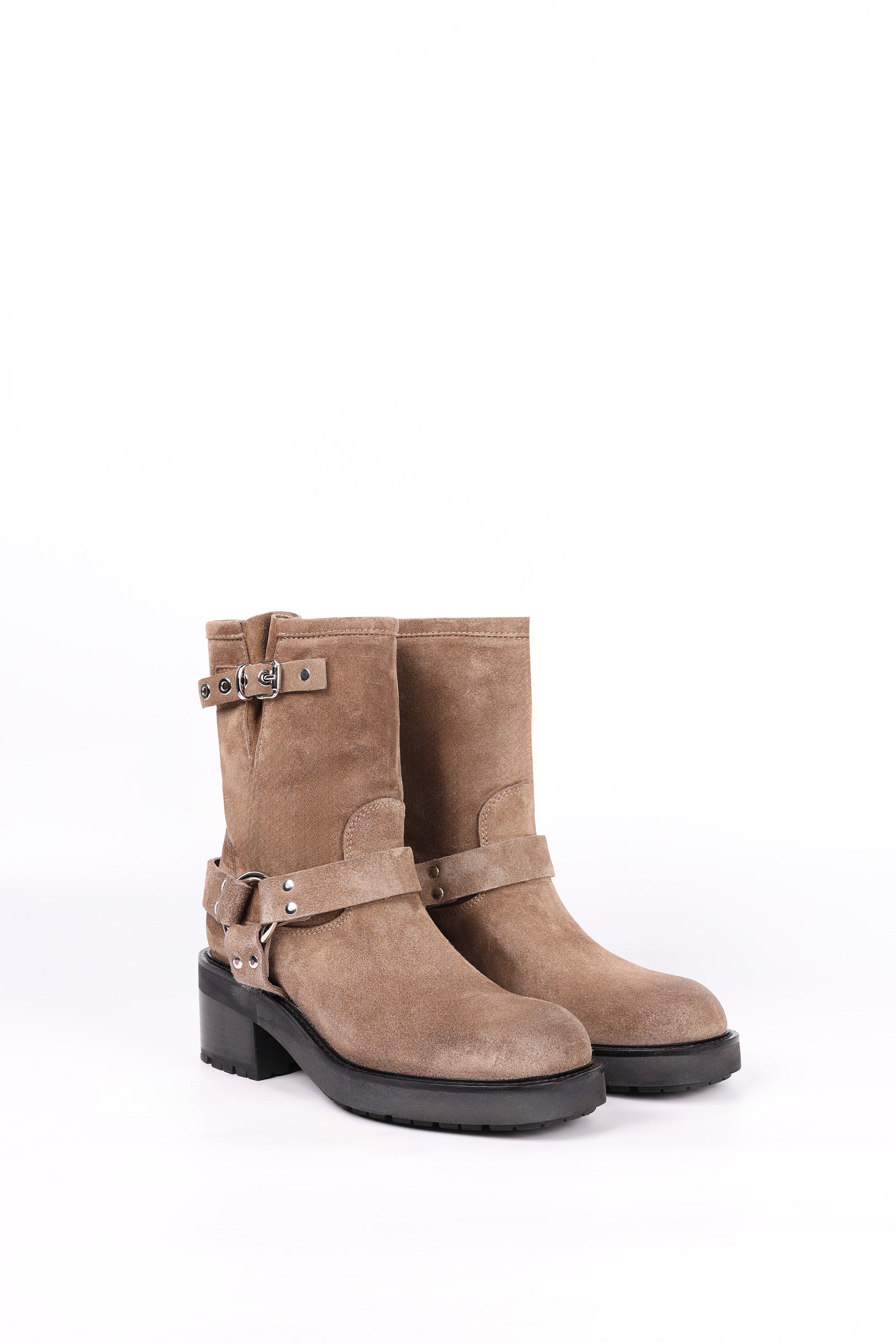Kaia Suede Ankle Boot