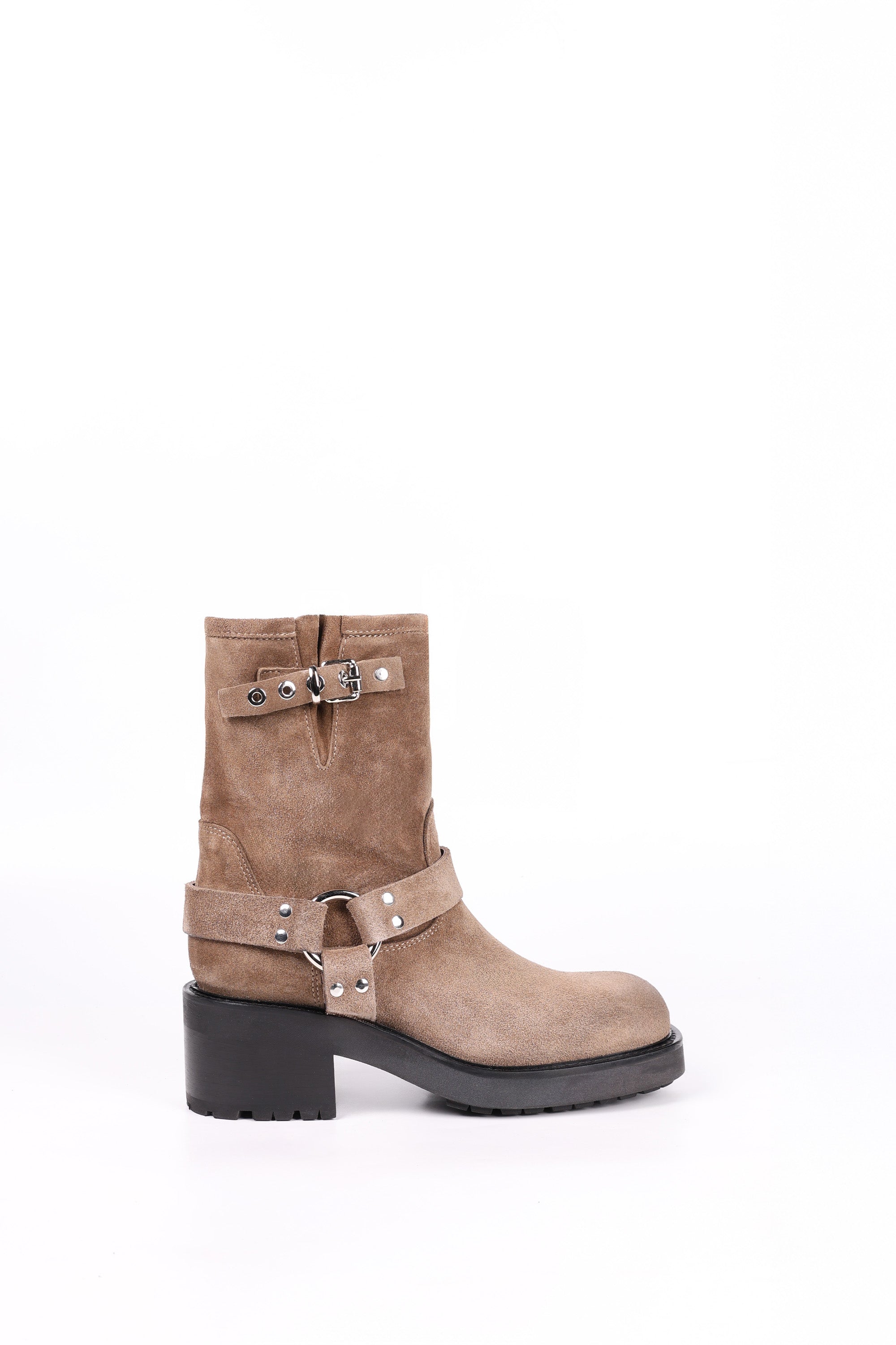 Kaia Suede Ankle Boot