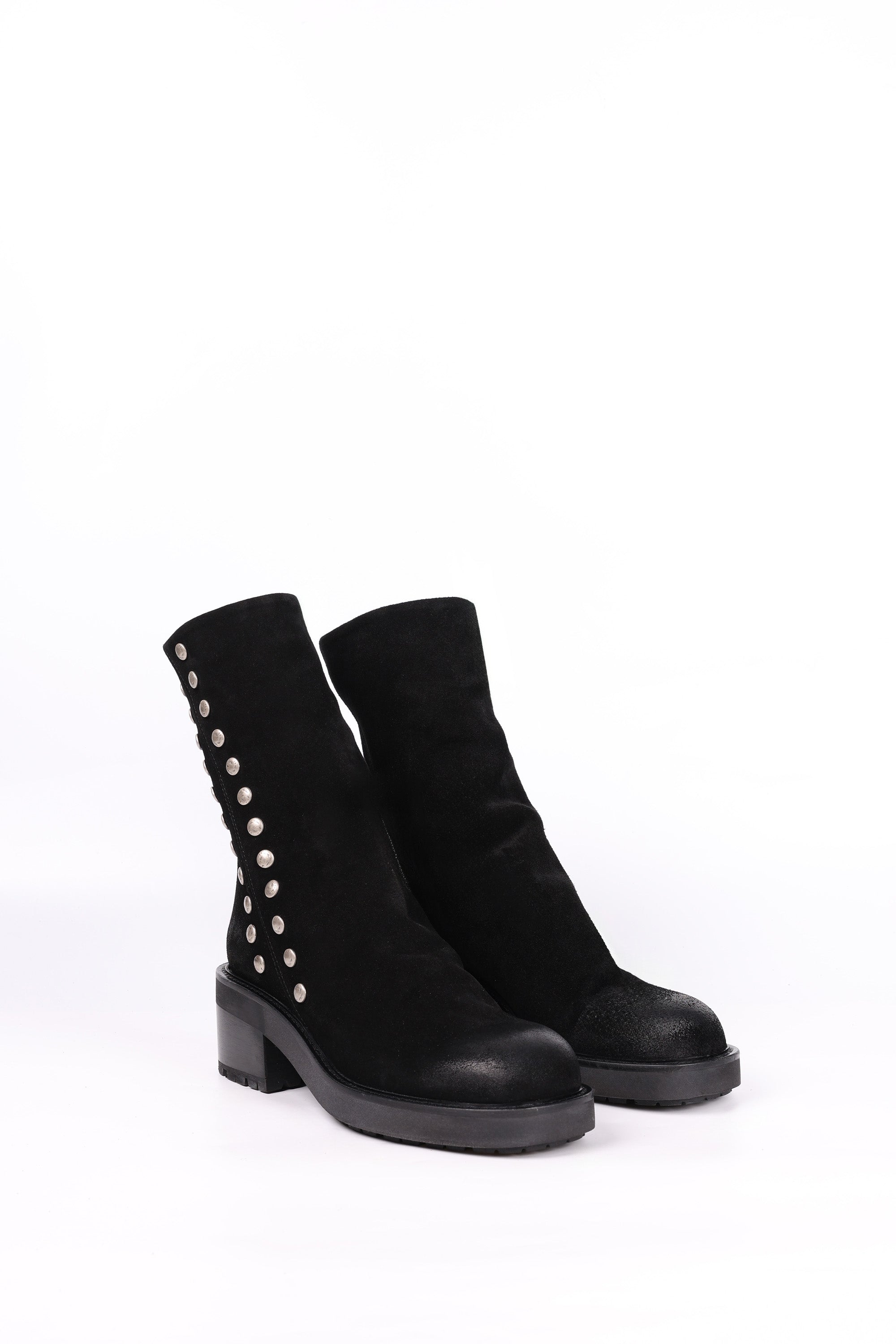 Suede Ankle Boot Dalia