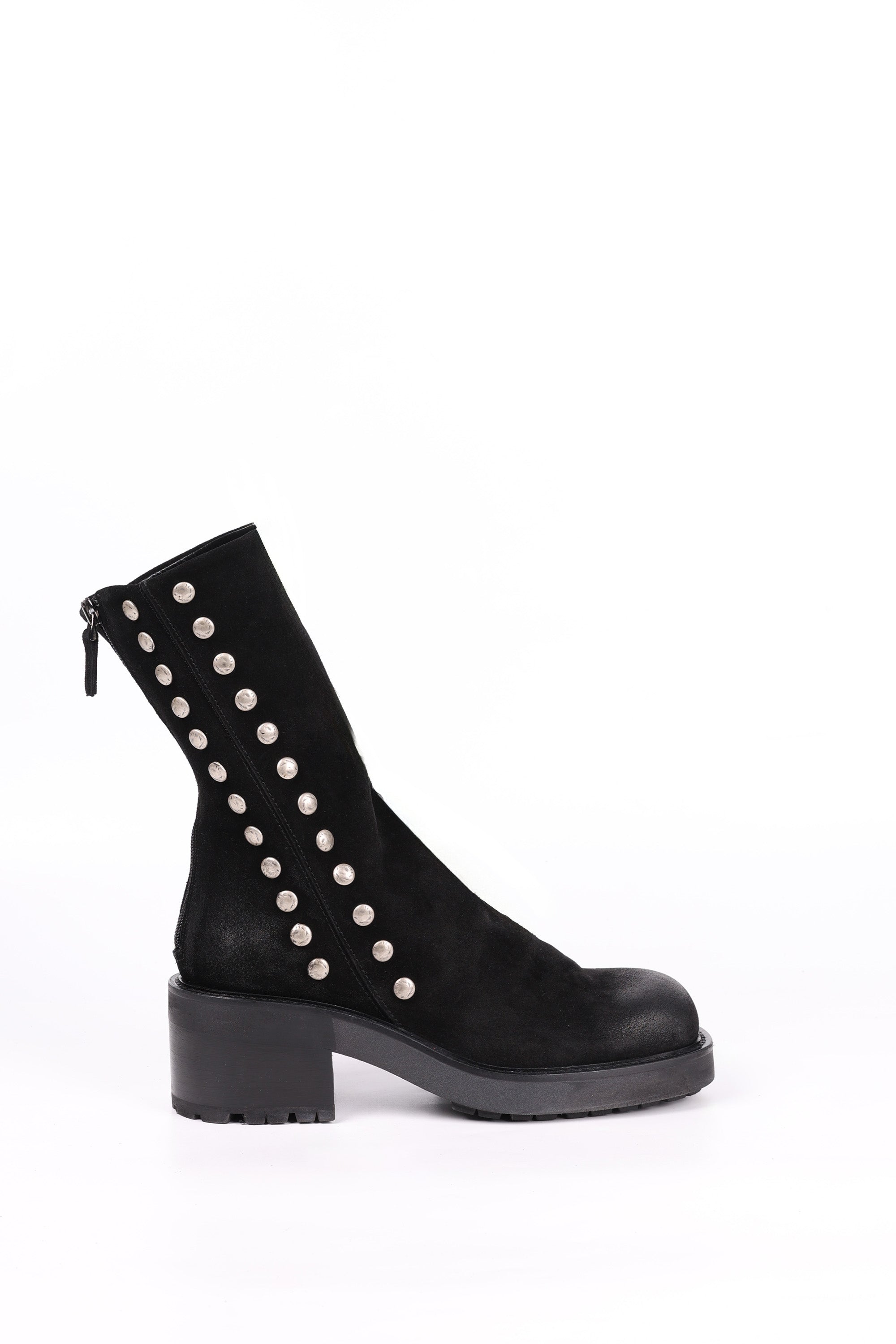 Suede Ankle Boot Dalia