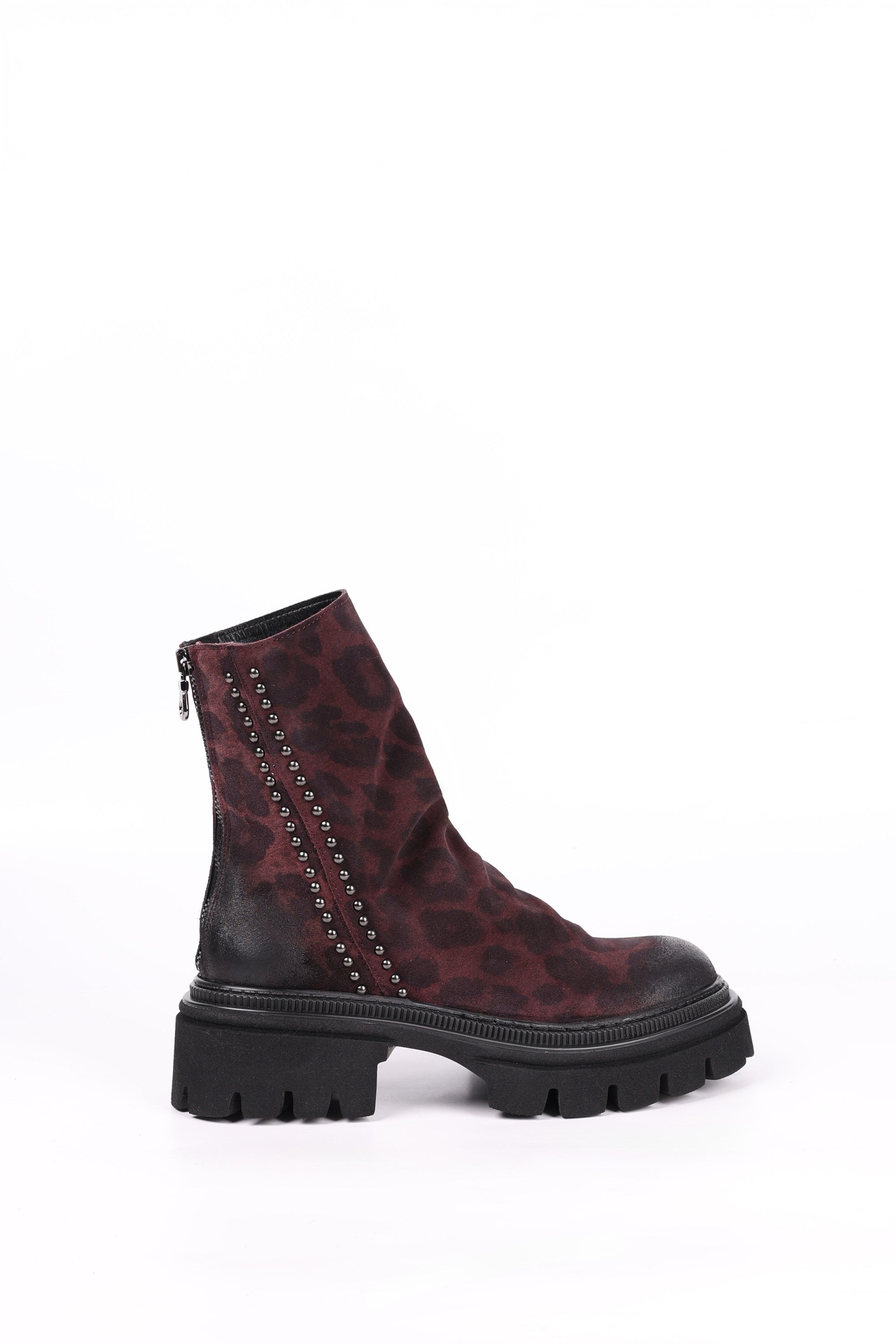 Stivaletto in Camoscio Maculato Susy