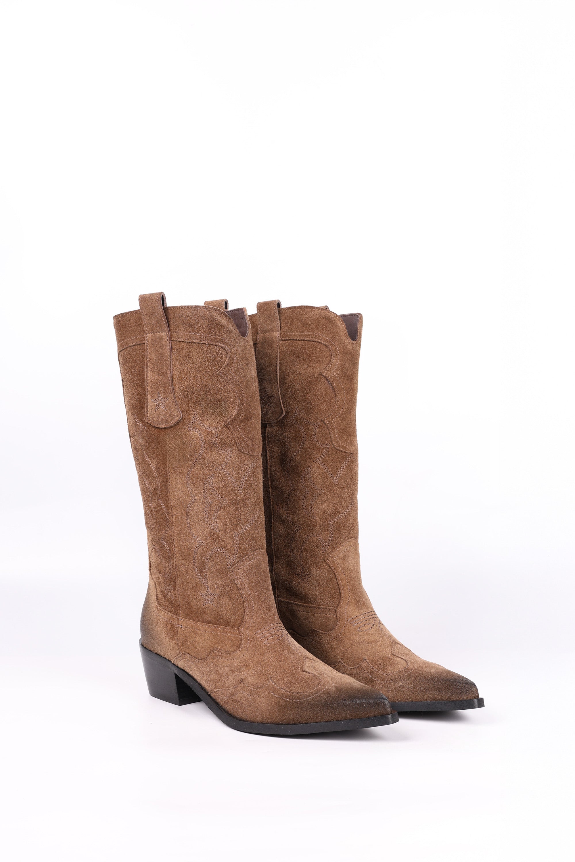 Stivaletto in Camoscio Talia