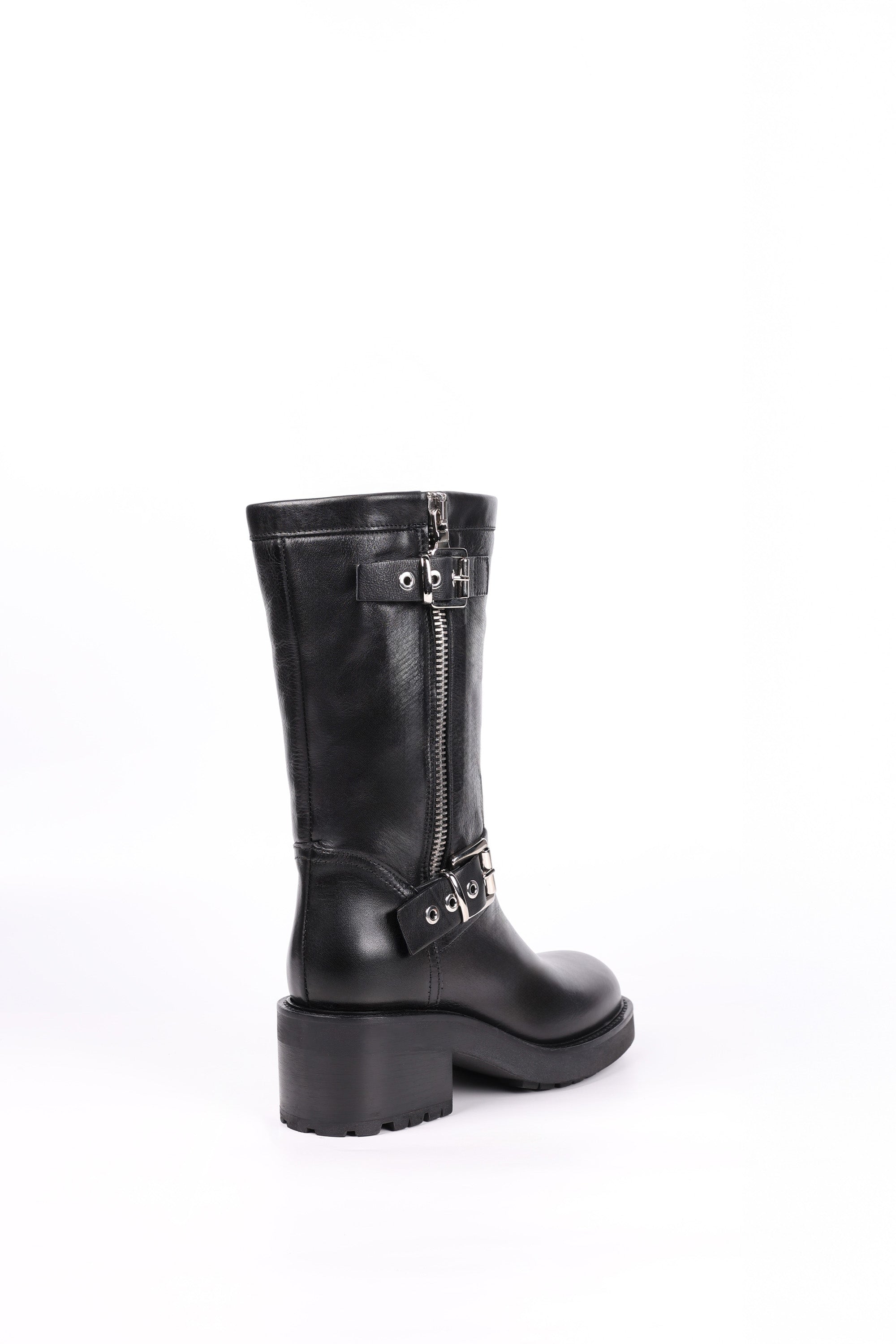 Ankle boot in genuine leather Lory
