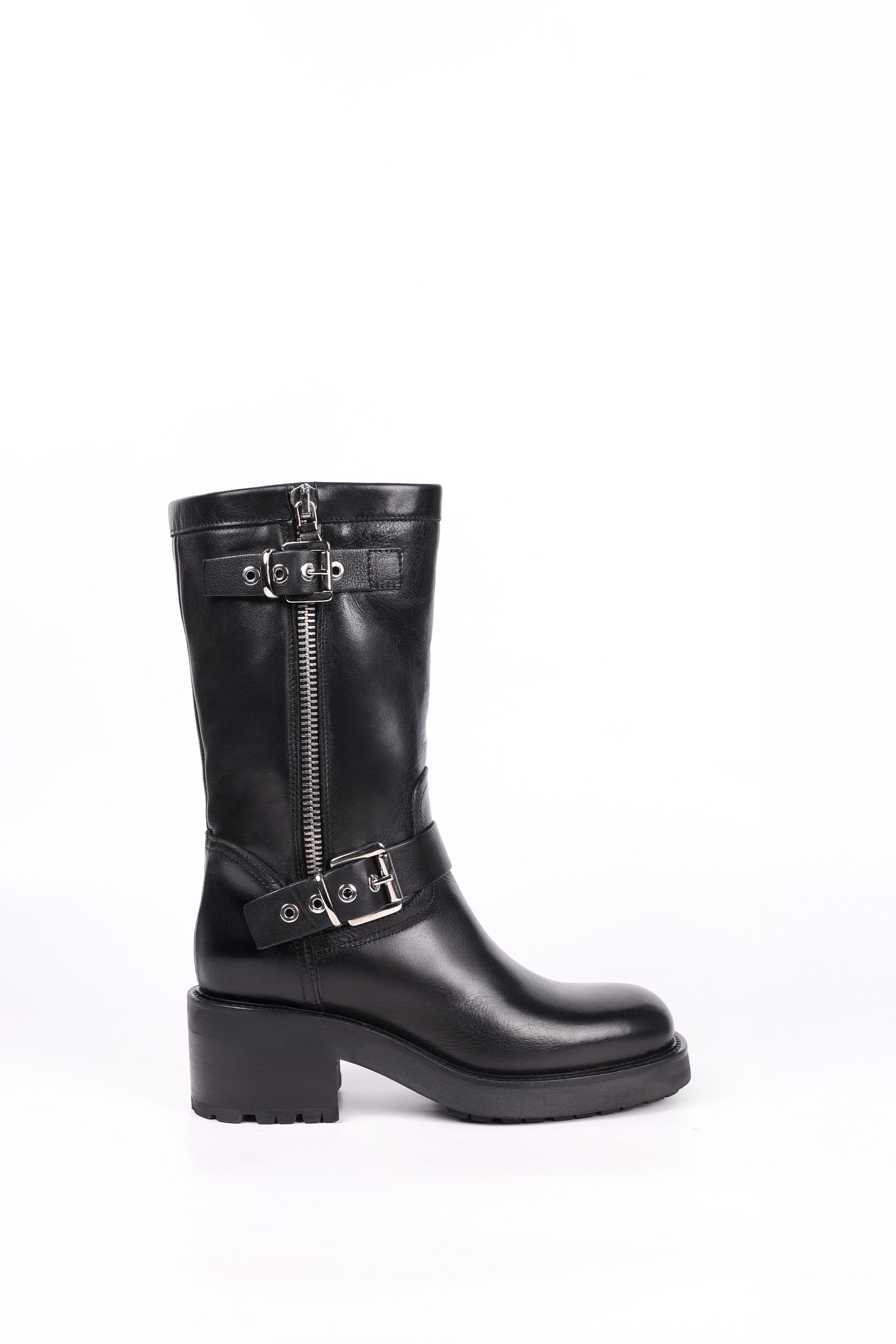 Ankle boot in genuine leather Lory
