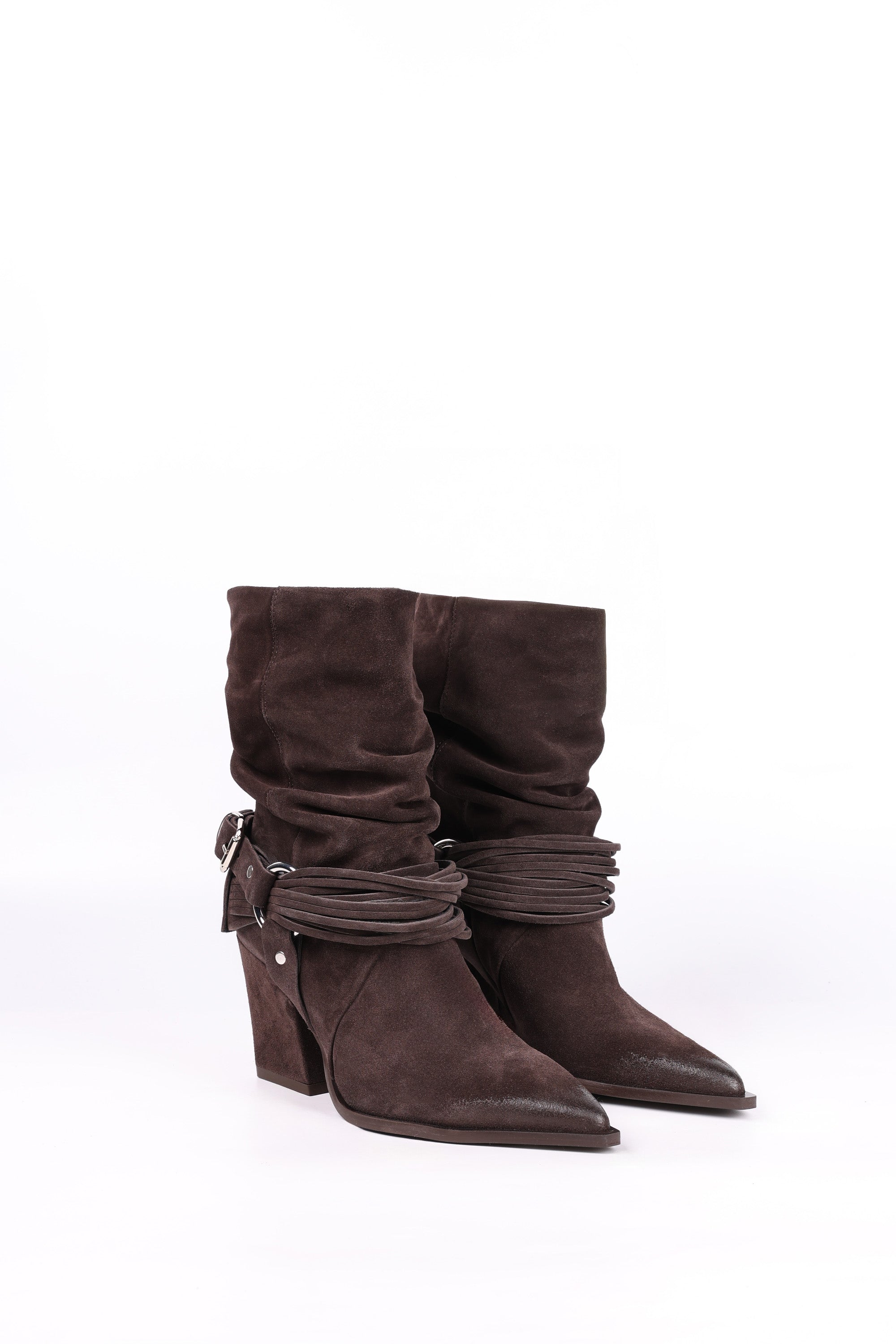 Stivaletti in Camoscio Eliza