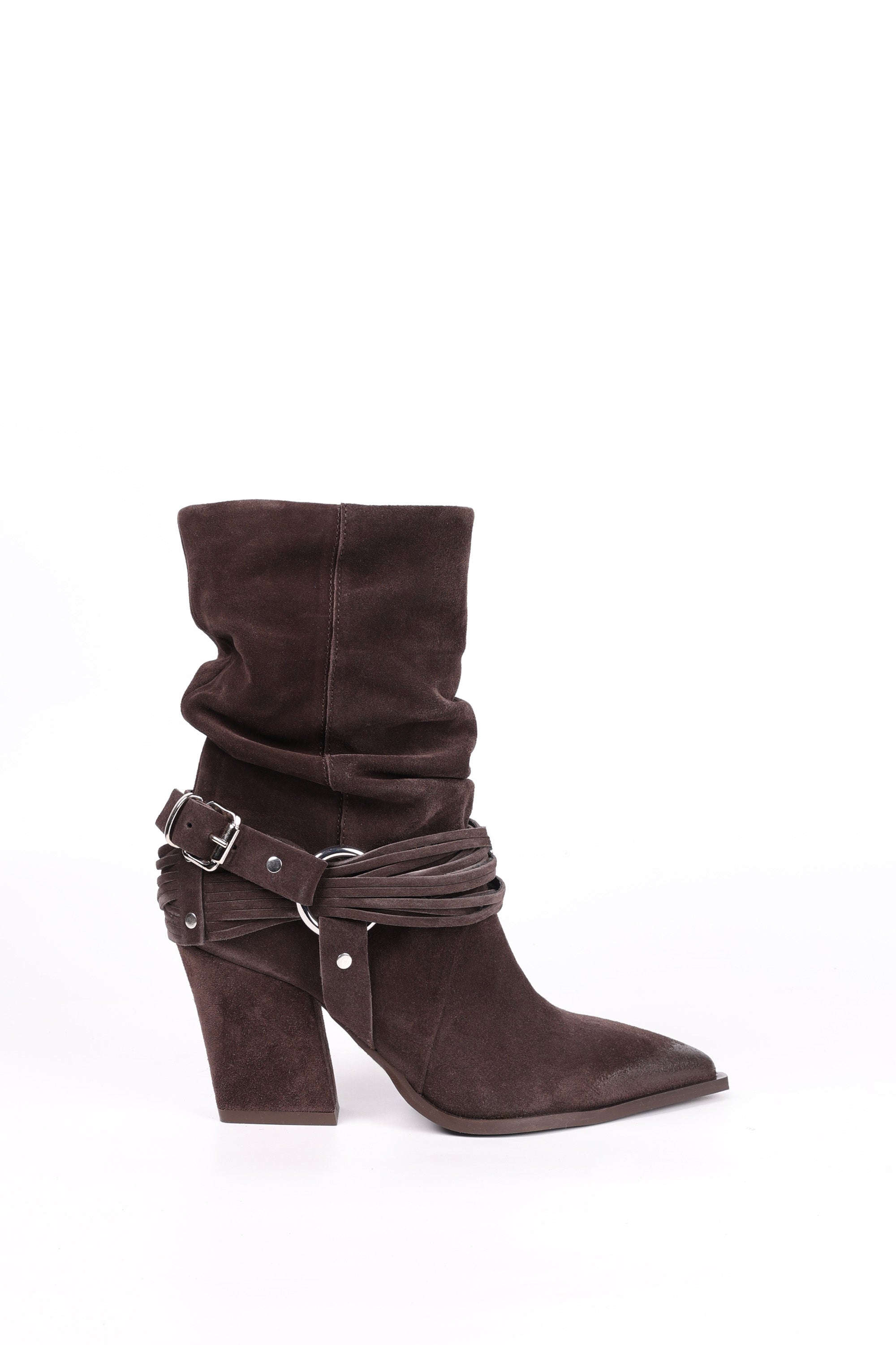 Stivaletti in Camoscio Eliza