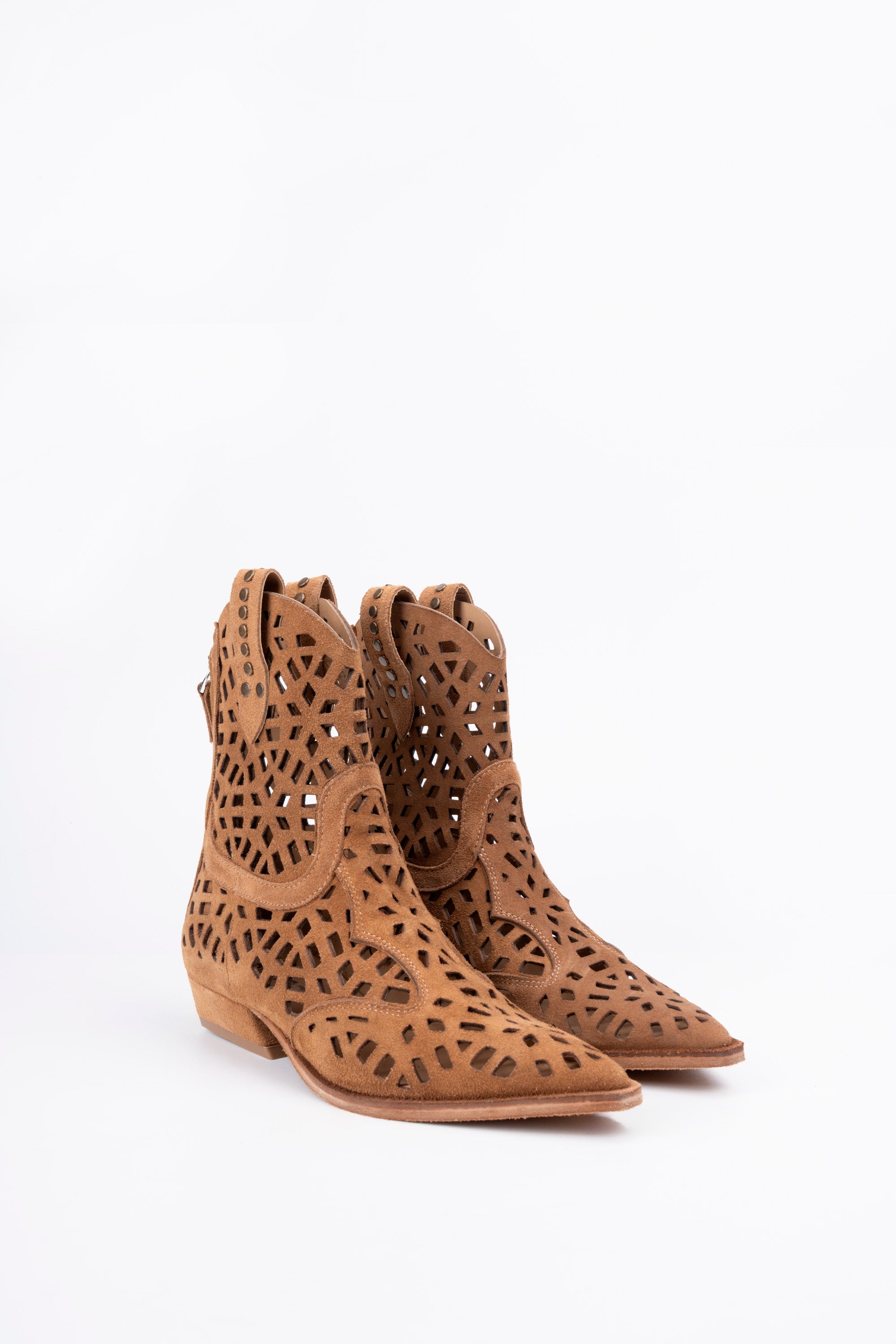 Bottines en daim Lucille