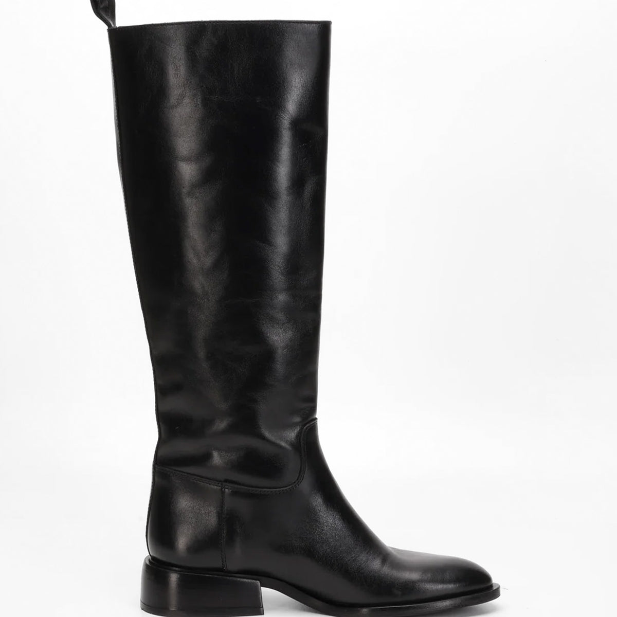Leather Boot Lise Black