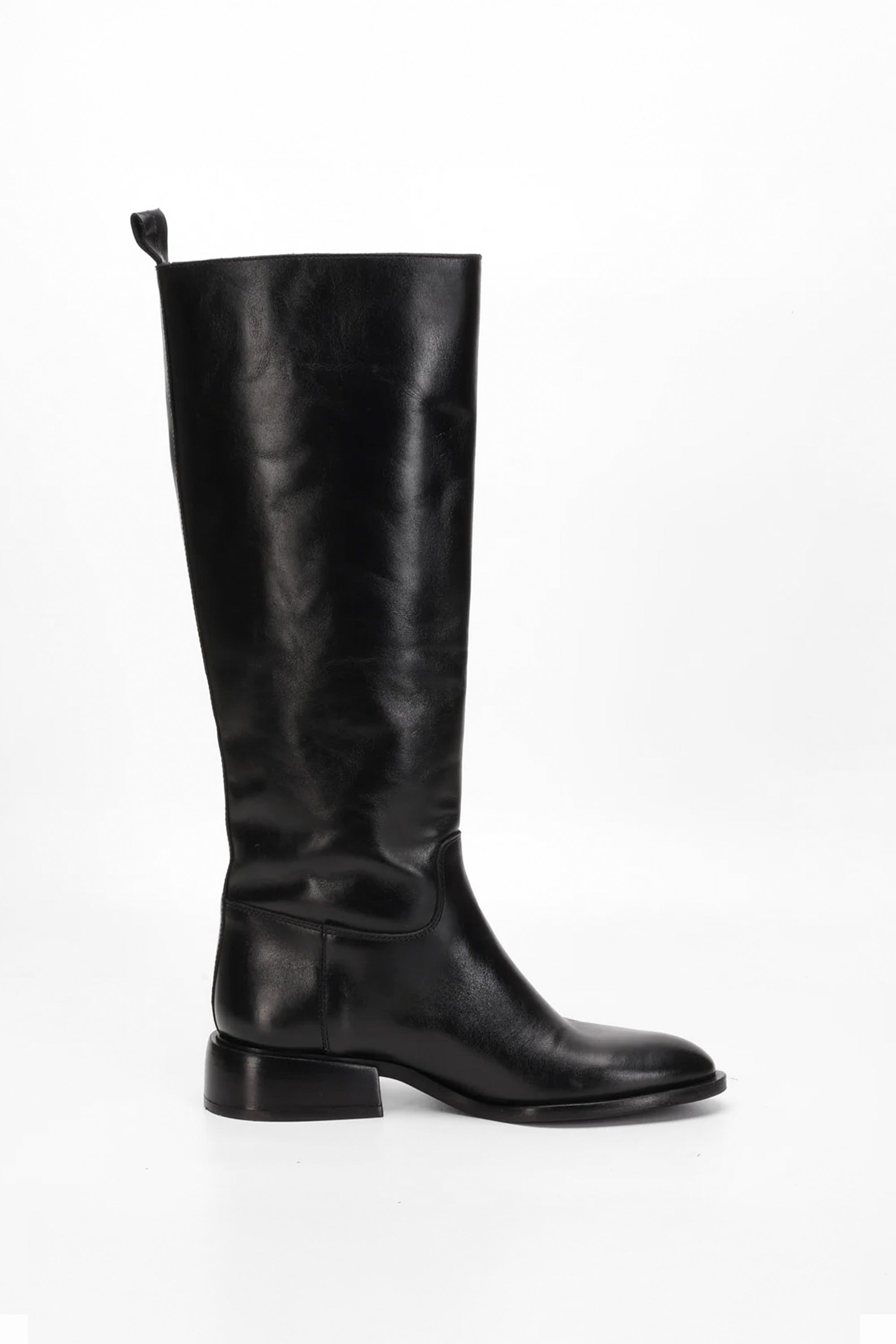 Botas de Pele Lise Preto
