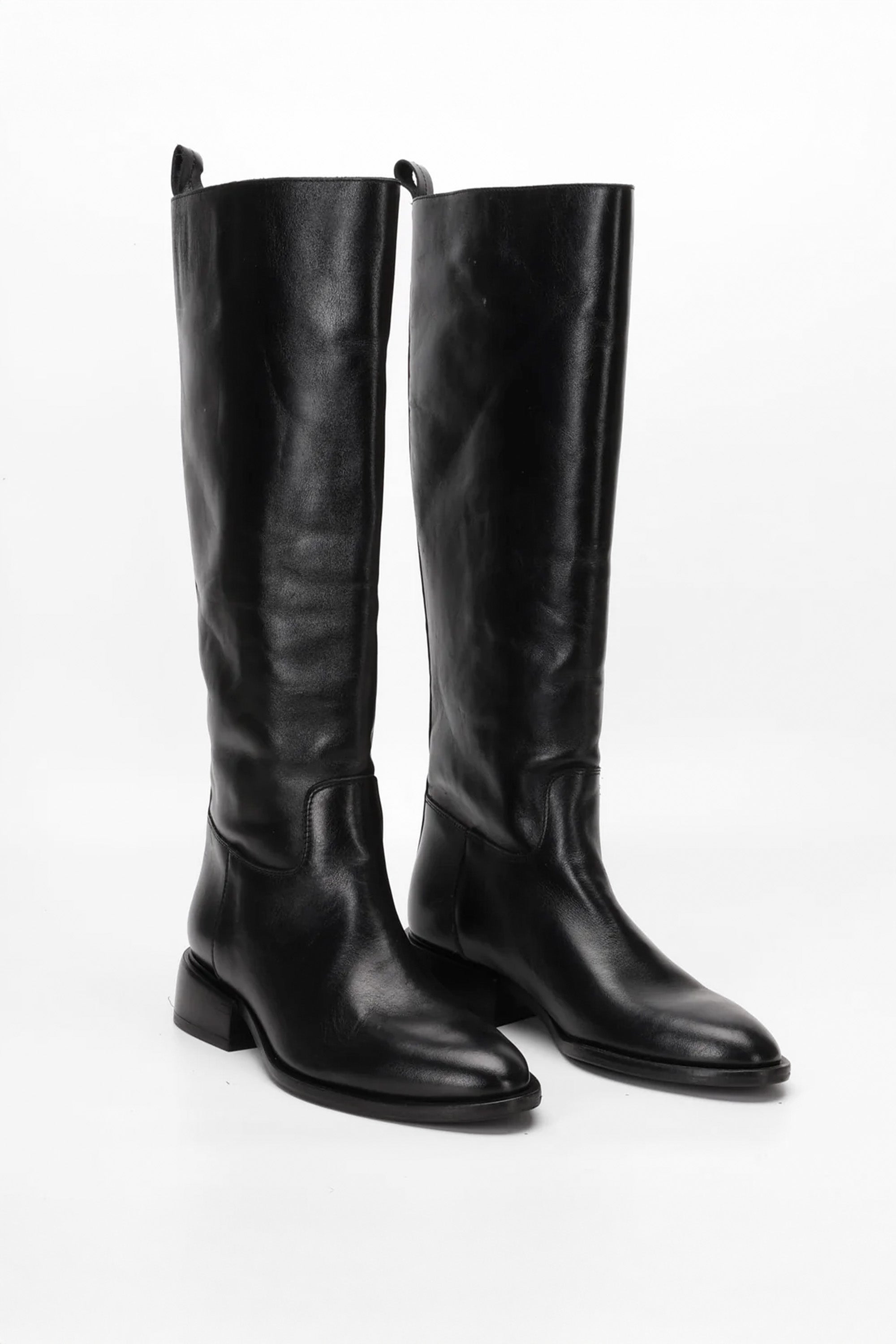 Botas de Pele Lise Preto
