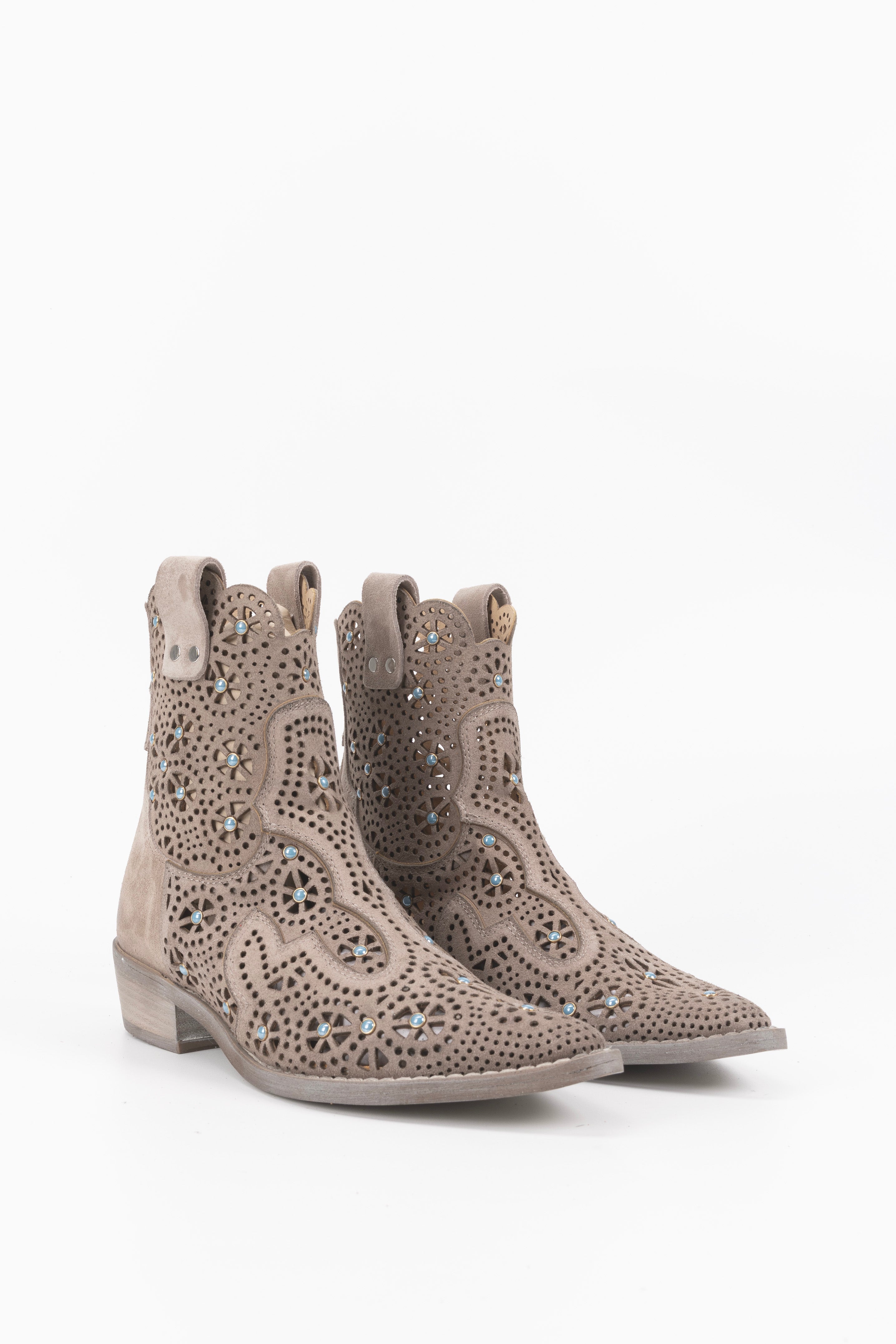 Stivaletti in Camoscio Cassandra - Mimmu