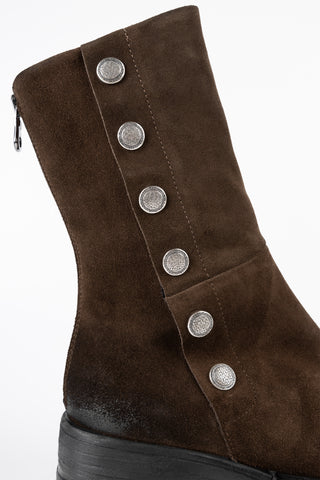 Bottines Eleonor en daim