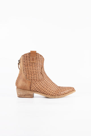 Braided Texan Ankle Boots Elise