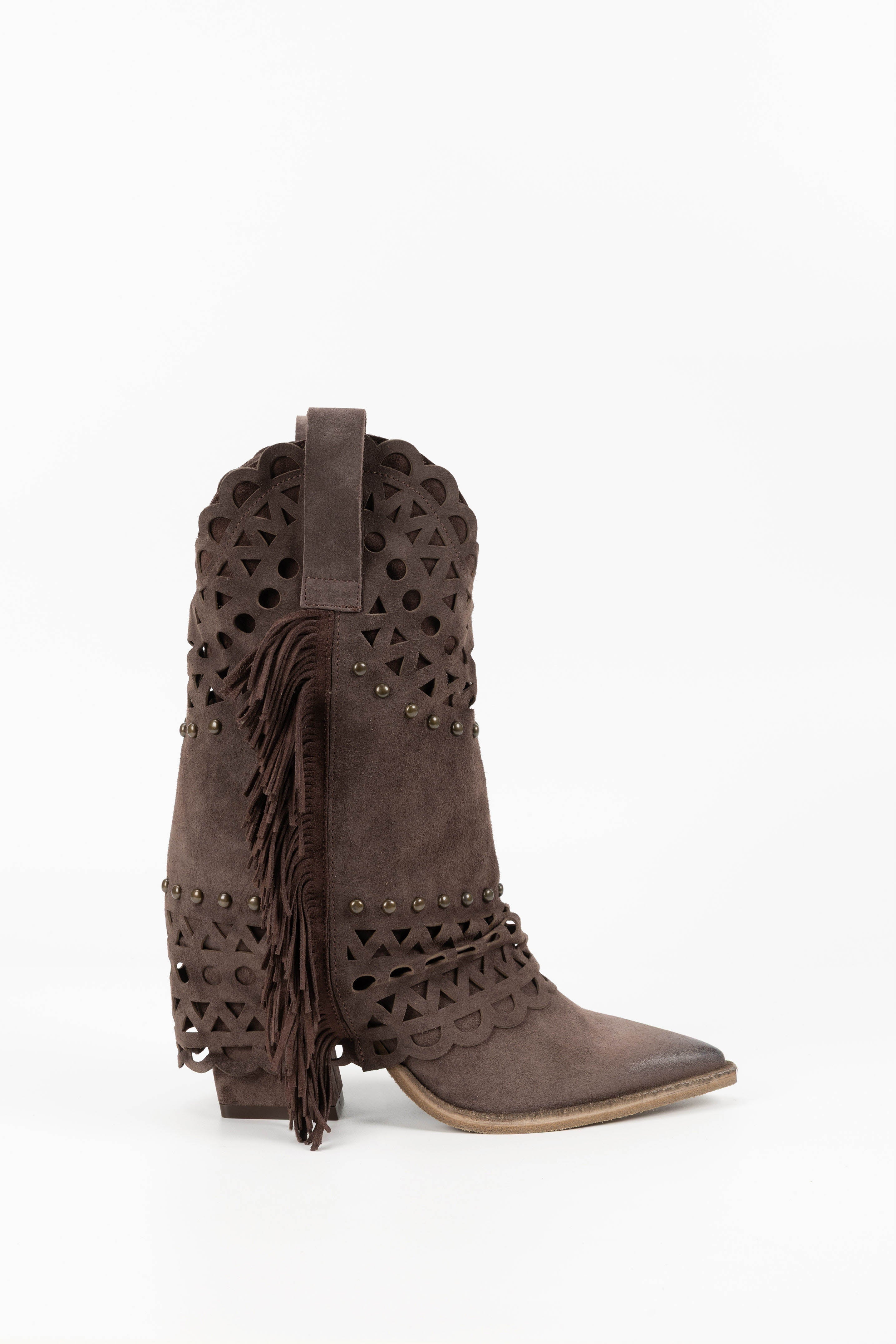 Stivali in Camoscio Magdalena - Mimmu