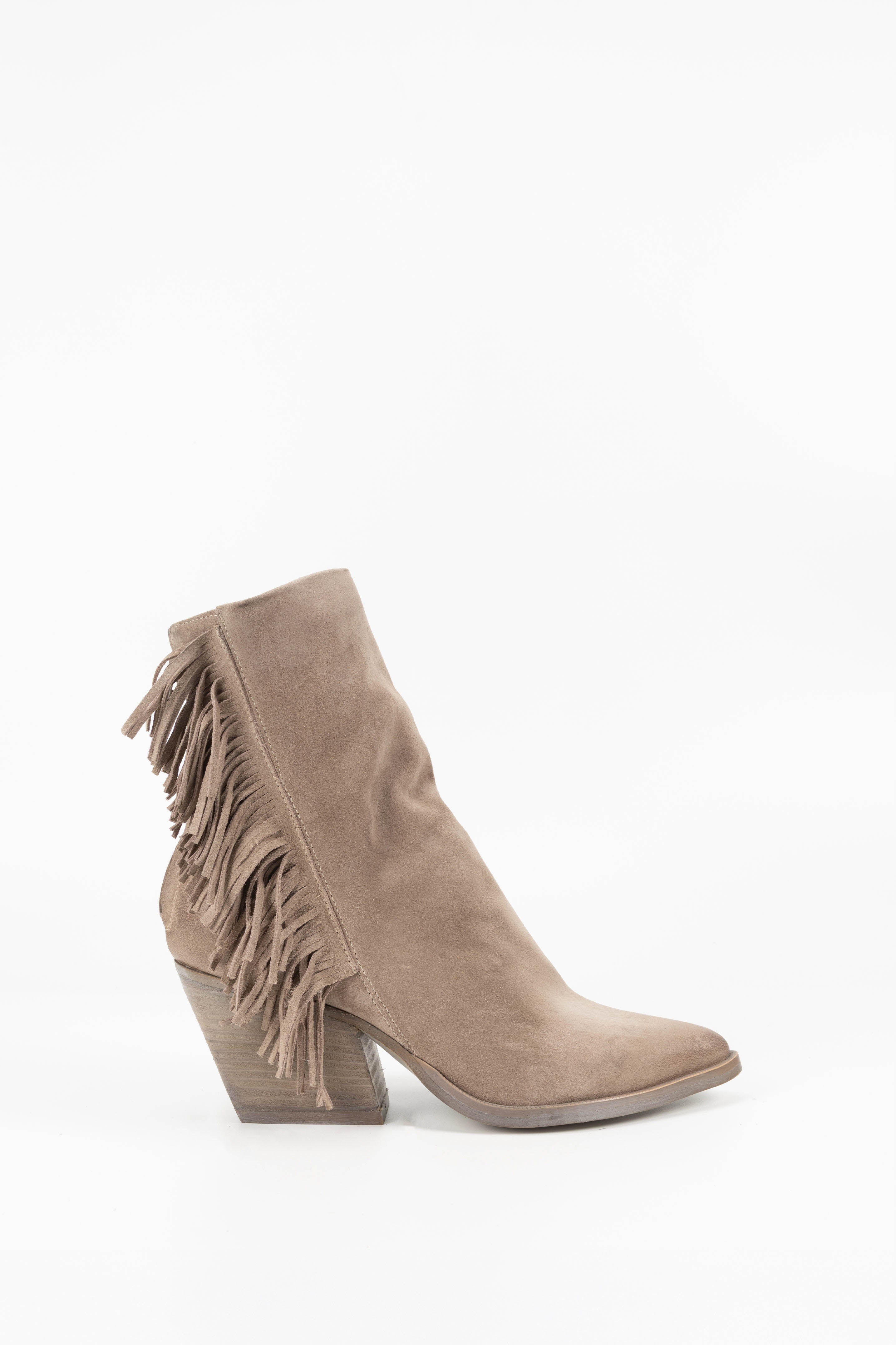 Stivaletti in Camoscio Eveline - Mimmu