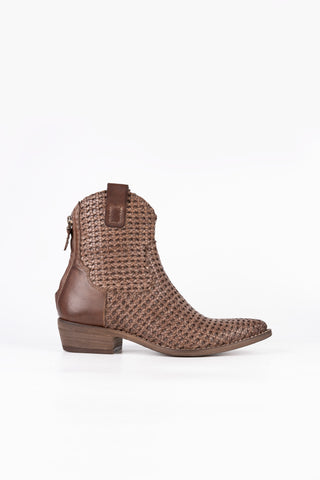 Braided Texan Ankle Boots Elise