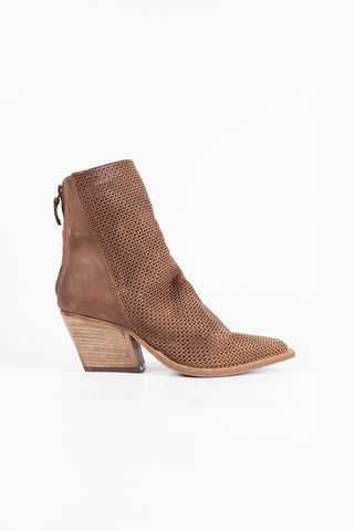 Bottines Texanes en Cuir Dahlia