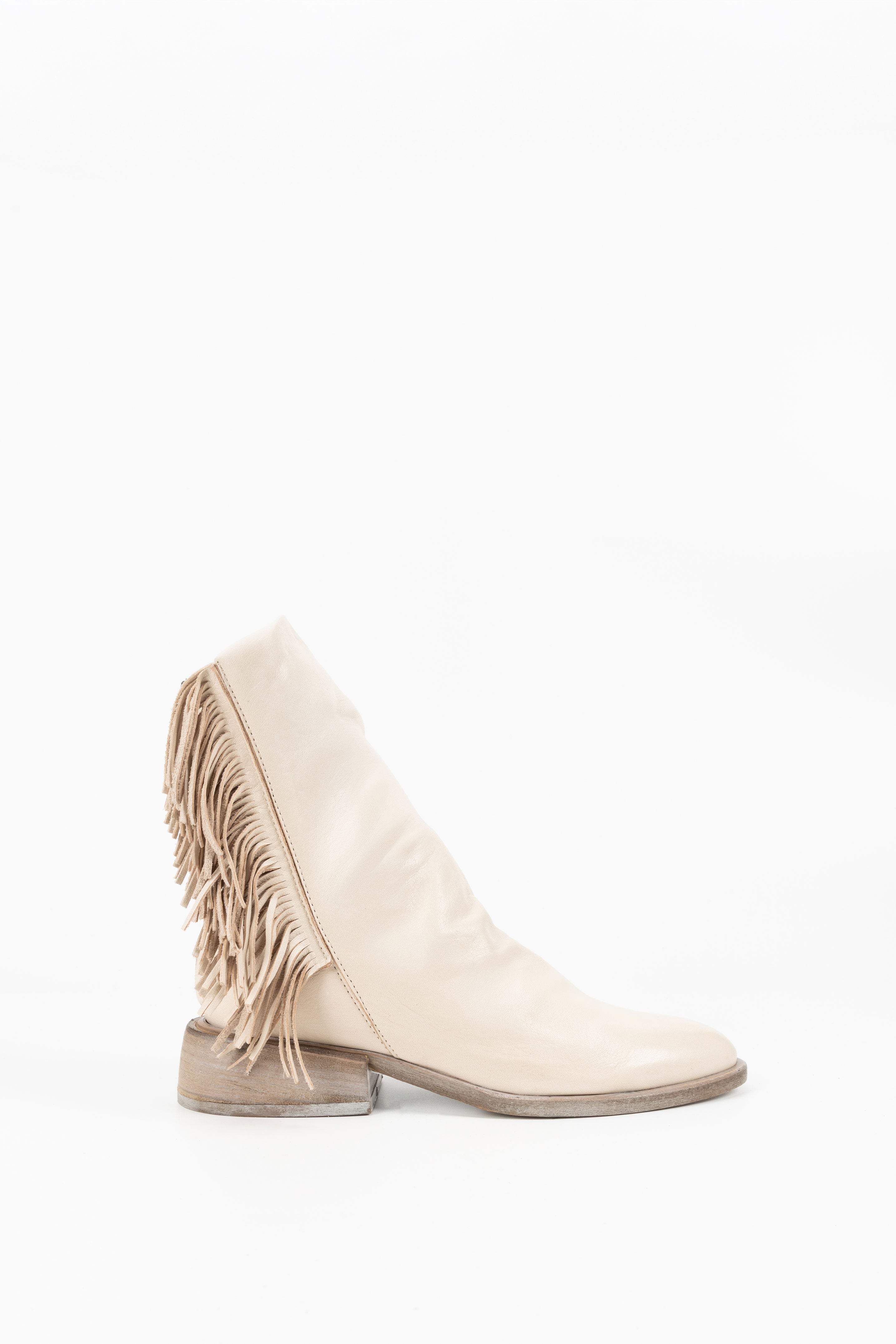 Kristen Leder-Stiefeletten