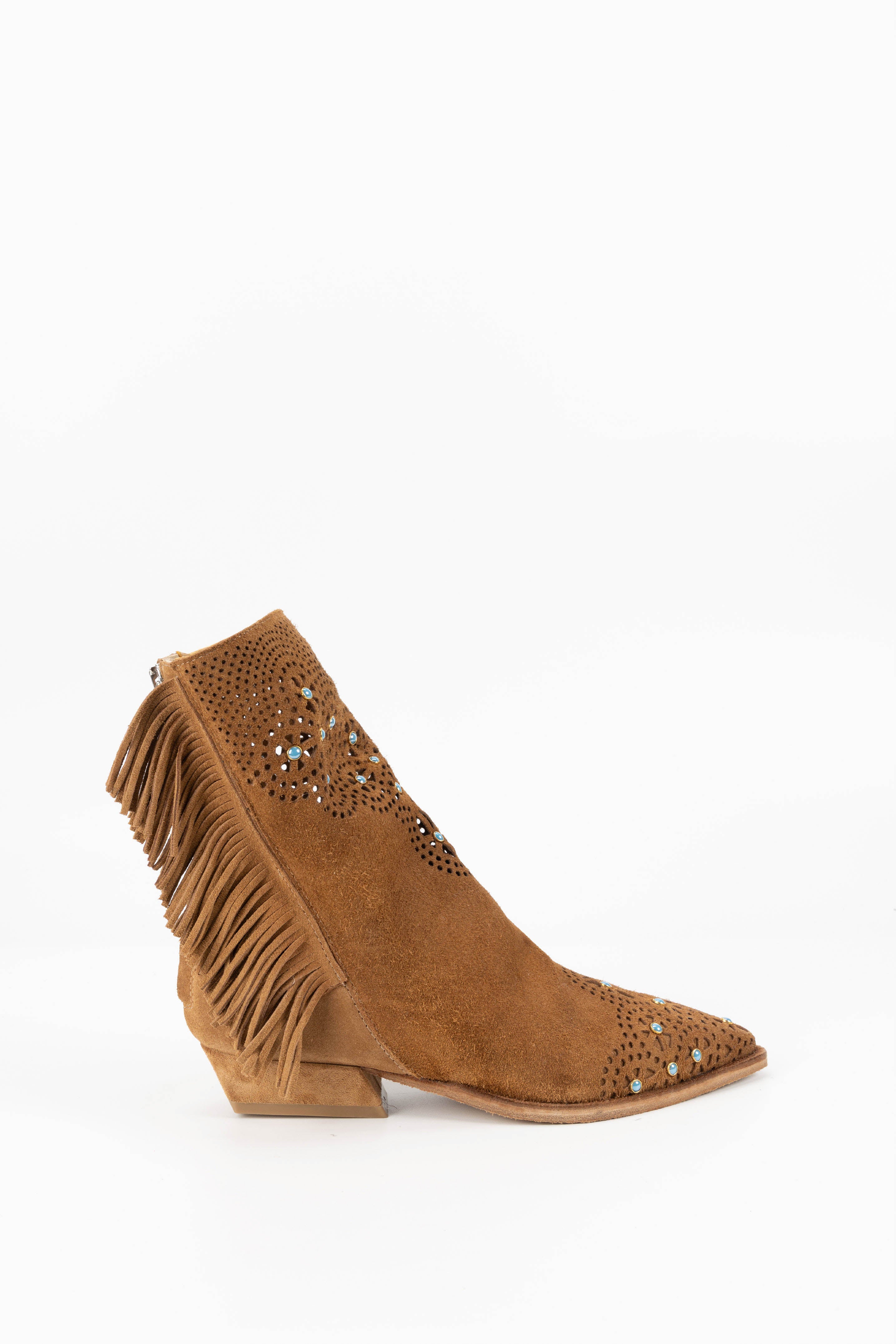 Stivaletti in Camoscio Caroline