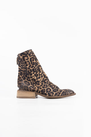 'Lunar Leopard Print Ankle Boots'